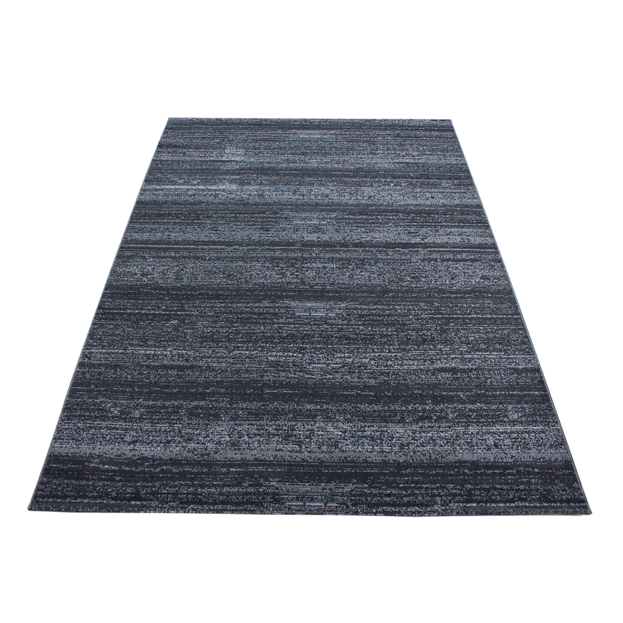 Teppich Unicolor - Einfarbig, Teppium, Wohnzimmer Läufer, Teppich mm, Höhe: 6