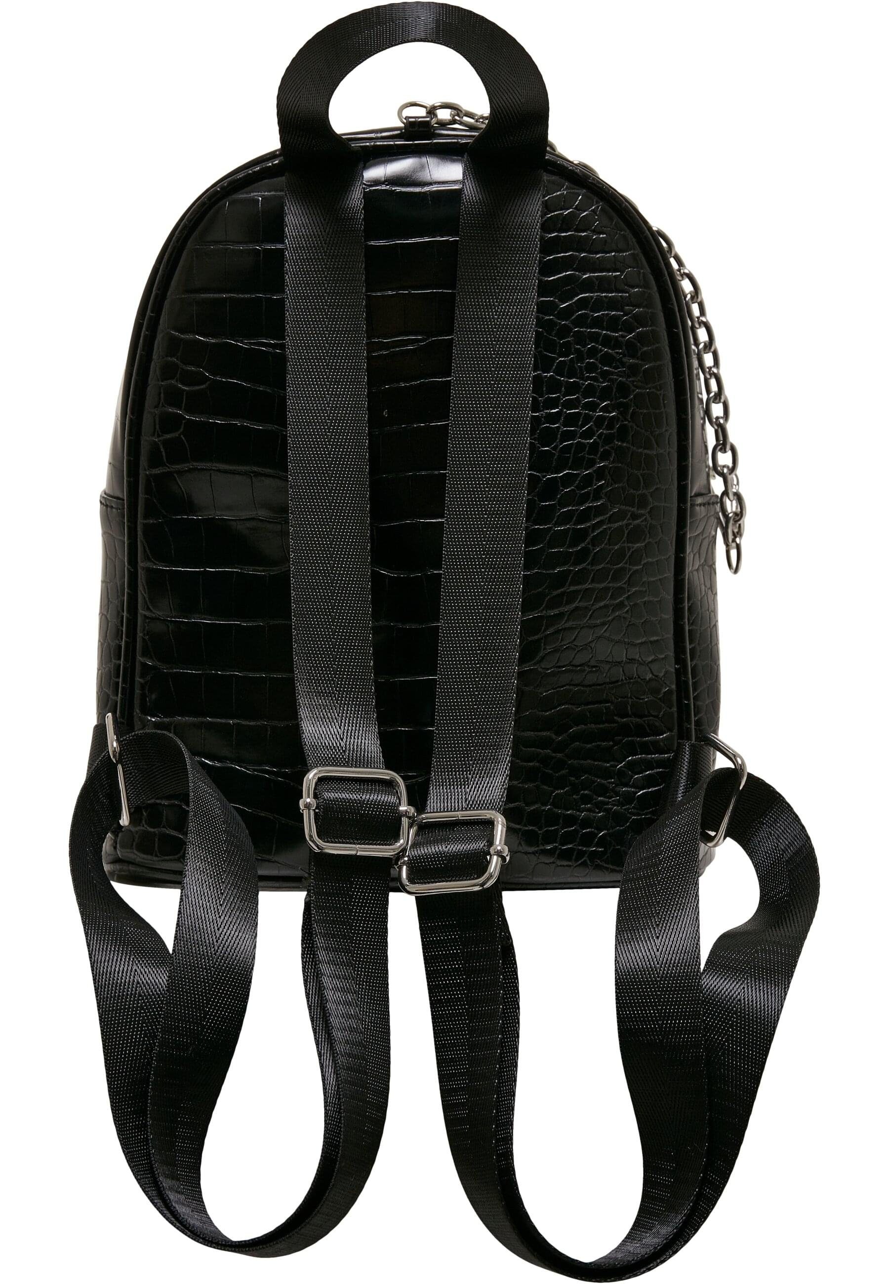 URBAN CLASSICS Rucksack Unisex Croco Synthetic Backpack Leather
