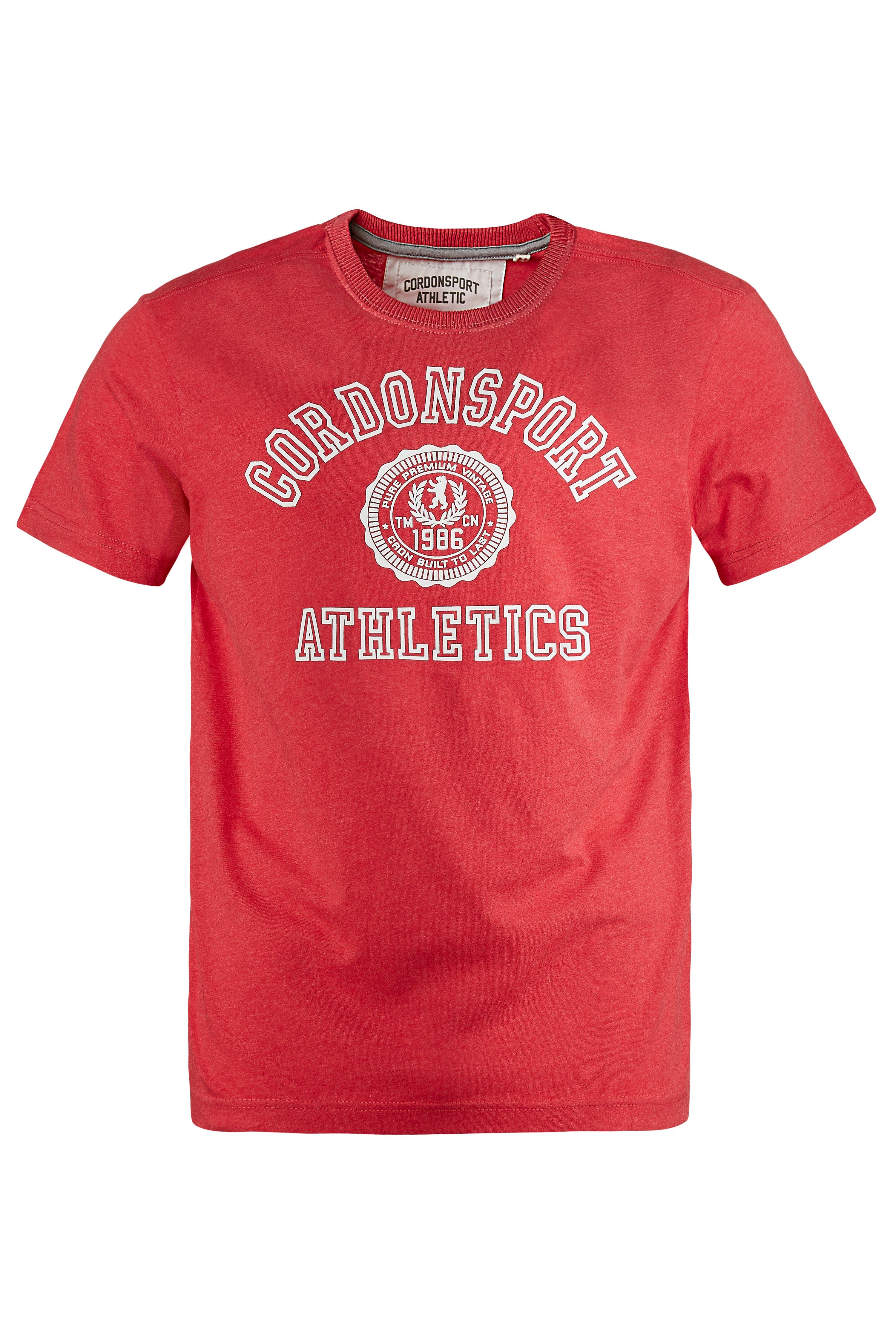 red mel. T-Shirt Sport Cordon 0130 55 OLE