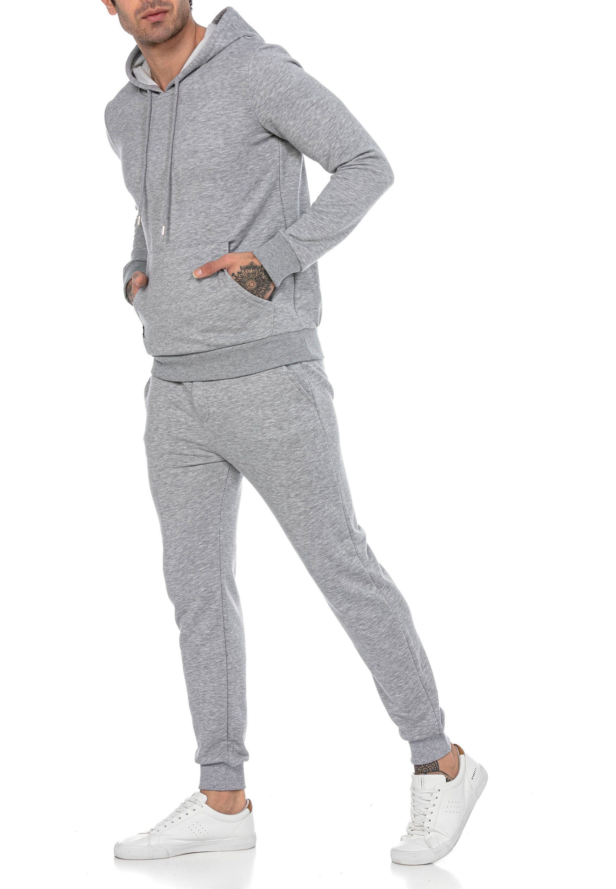 RedBridge Jogginganzug für Herren – Ideal für Freizeit und Sport (Set, 2-tlg)