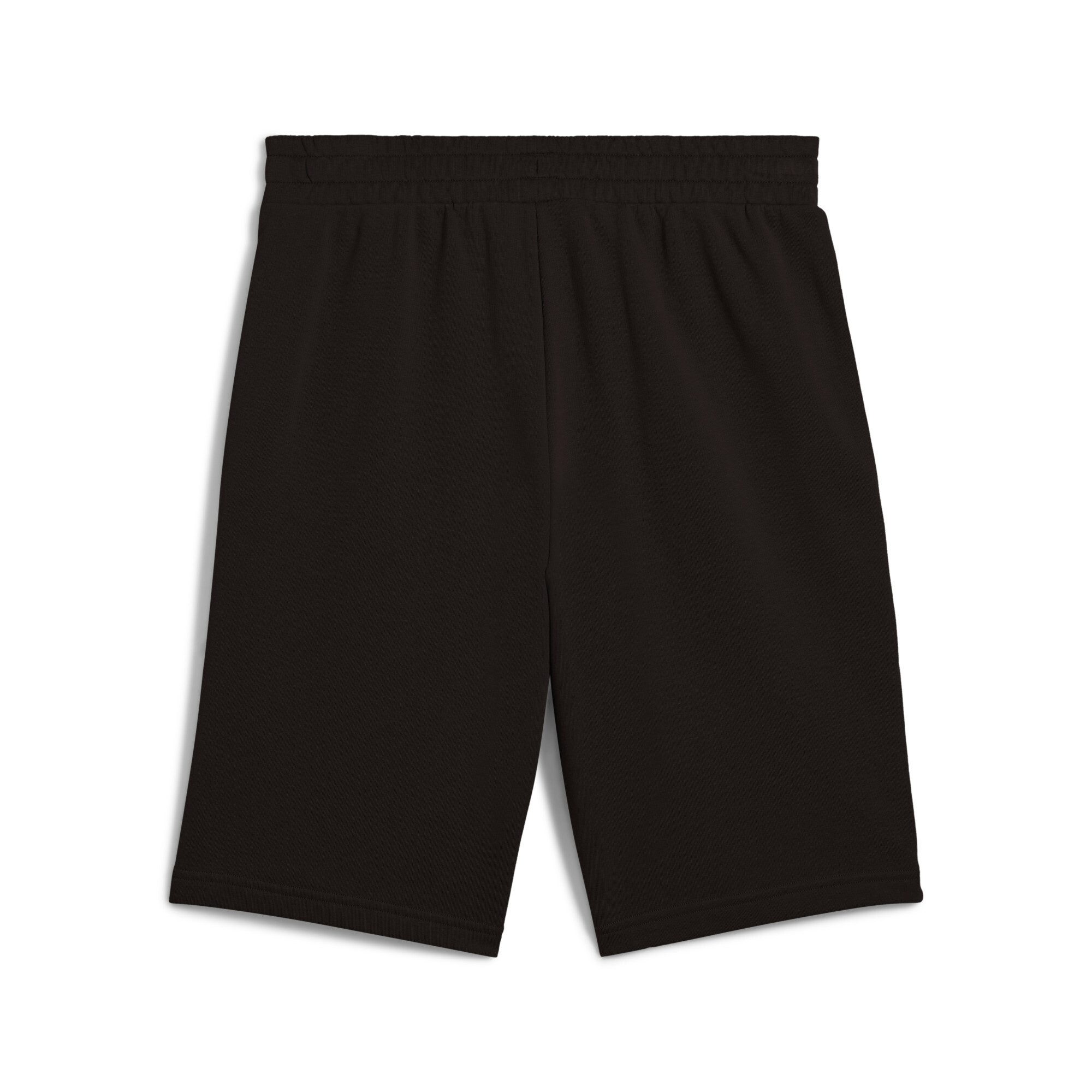 PUMA Trainingsshorts ESS 2 COLOR NO. 1 LOGO SHORTS 10" TR mit Eingrifftaschen, elastischer Bund mit Kordelzug, Regular Fit