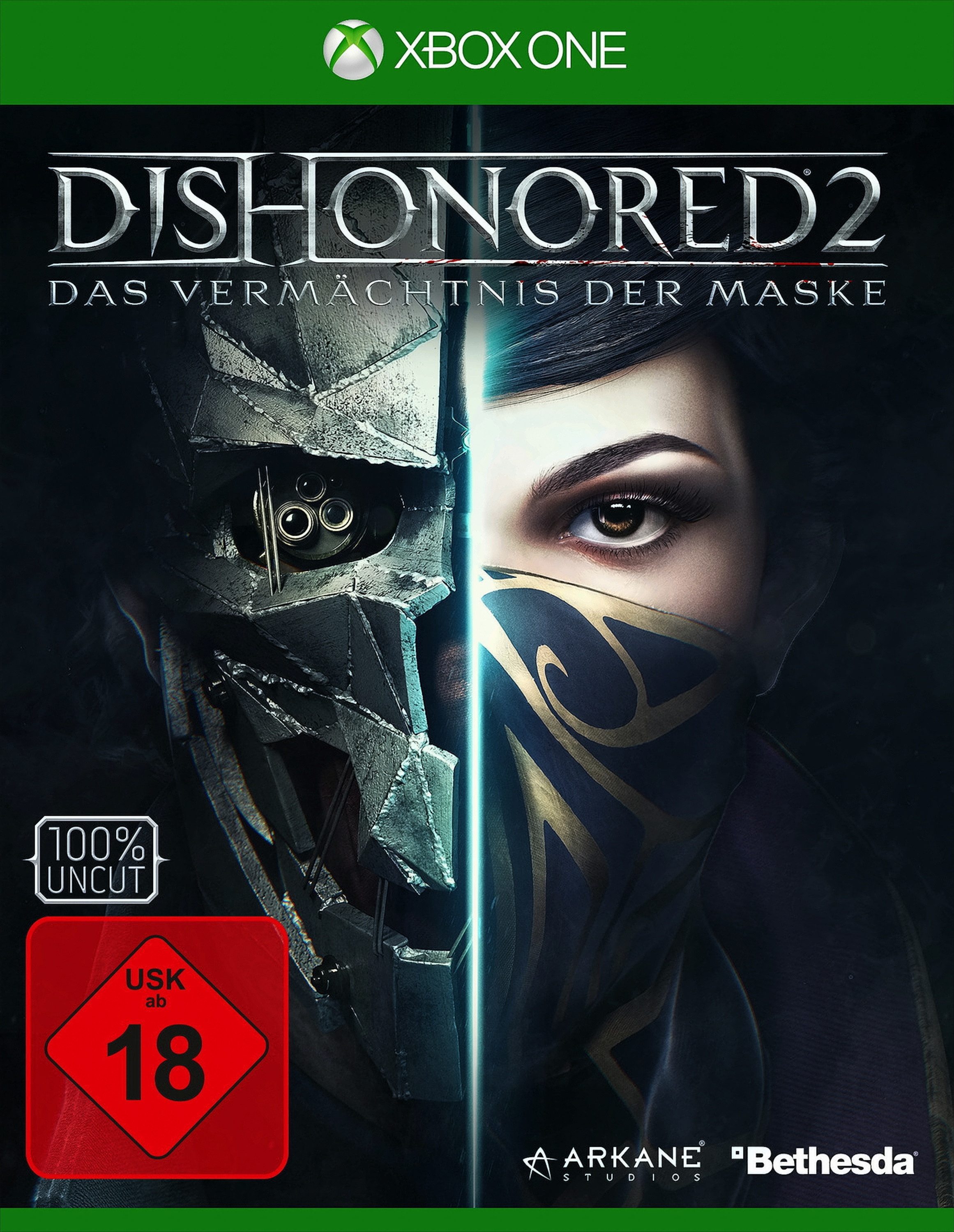 Dishonored 2 - Das Vermächtnis der Maske Xbox One