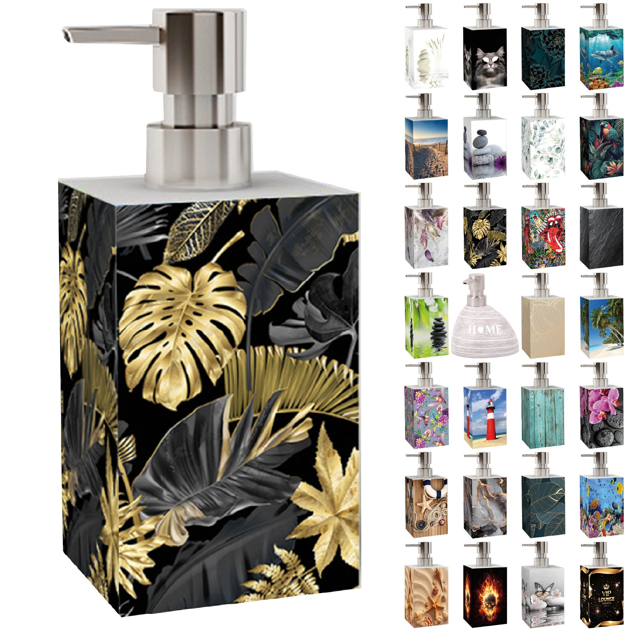 Sanilo Seifenspender mit Motiv, viele schöne Desinfektionsspender zur Auswa günstig online kaufen