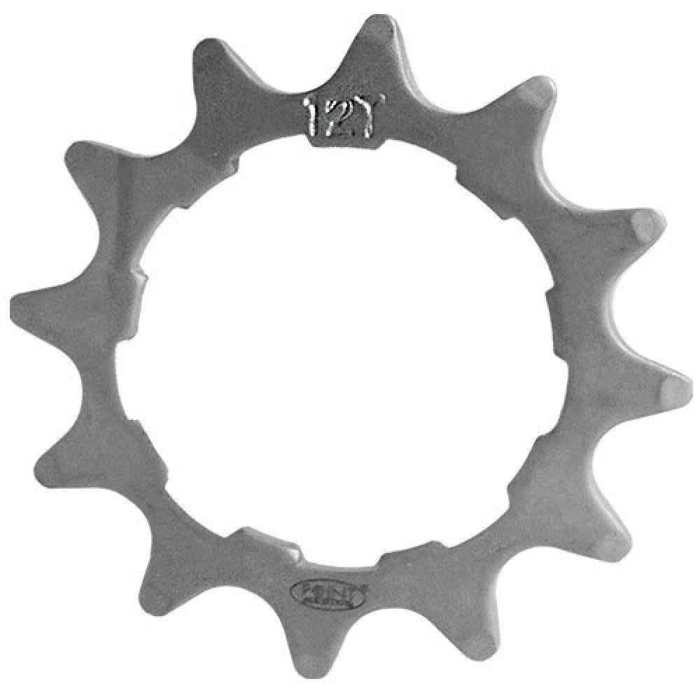 Zahnkranz Point Steckkranz Single Speed 12 Zähne 1/2x3/32Zoll CrMo - Ritzel