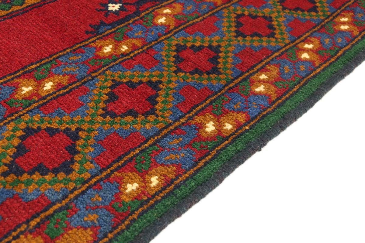 Läufer, Nain Akhche Trading, Handgeknüpfter Orientteppich Orientteppich Höhe: 6 Afghan rechteckig, 101x193 mm