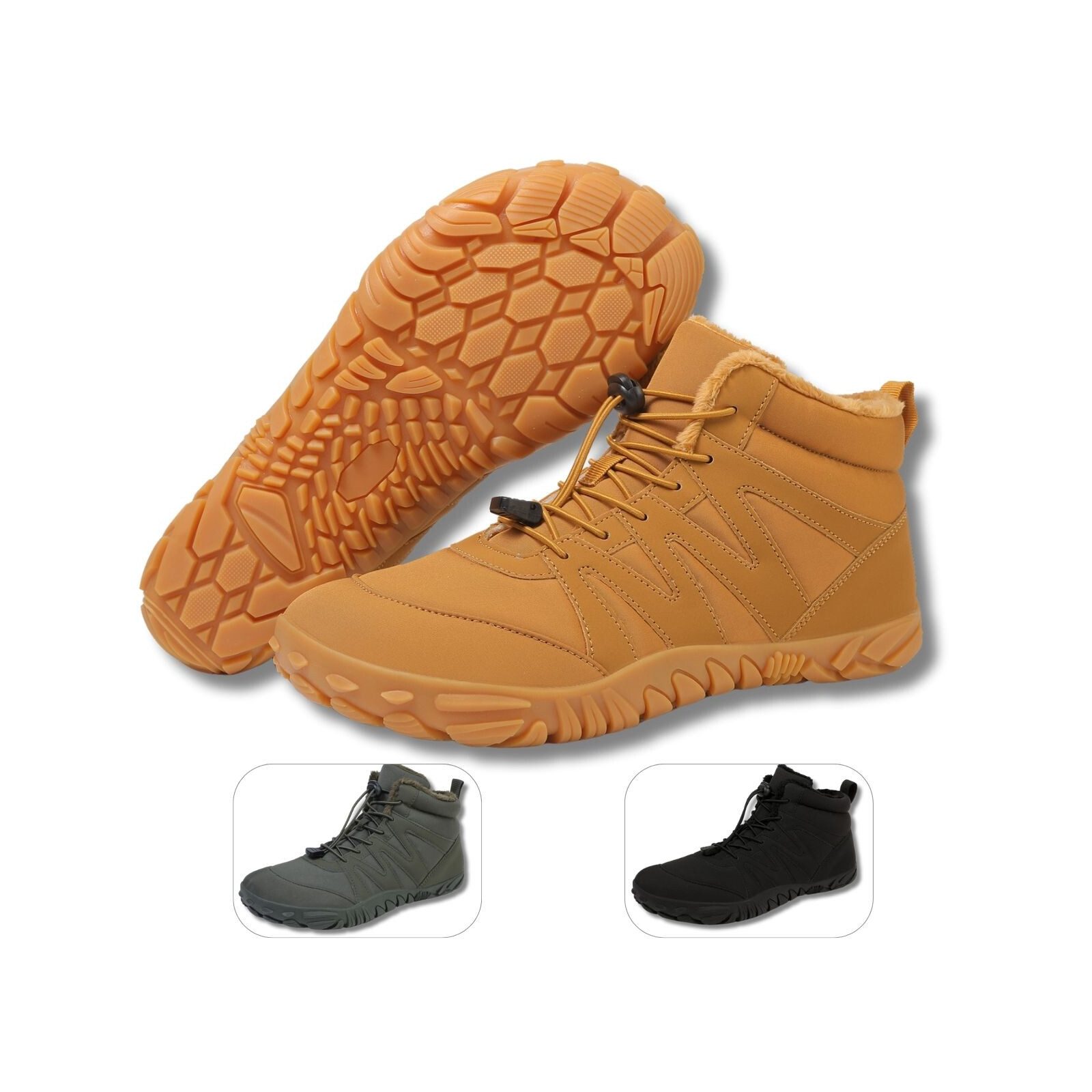 DOTALES Dailystep Barfußschuhe Winterstiefel Damen & günstig online kaufen