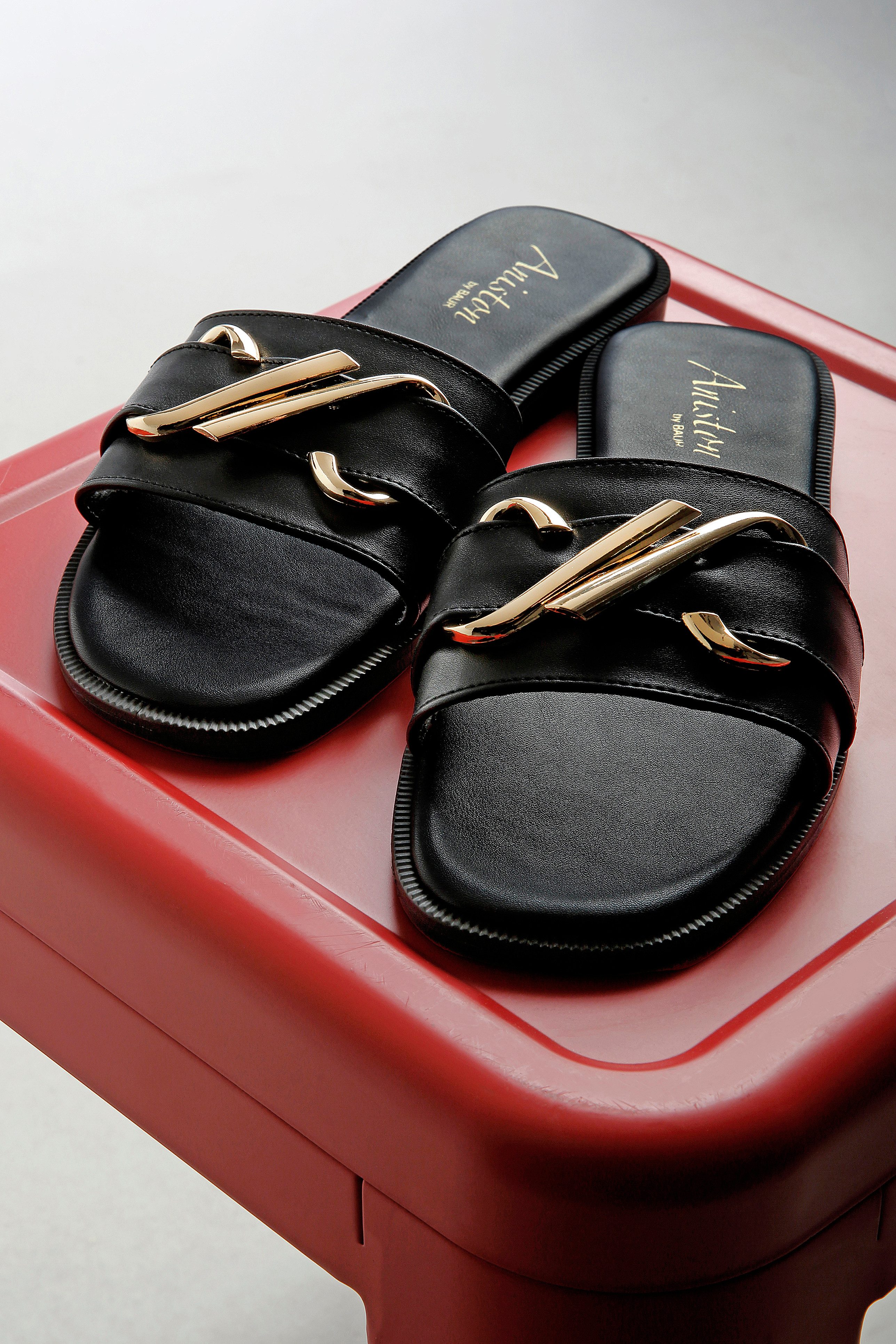 Aniston SHOES Pantolette Sommerschuh, Strandschuh - NEUE KOLLEKTION