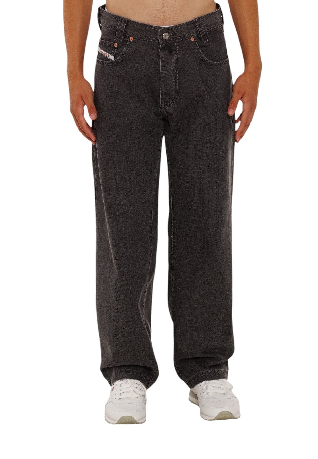 PICALDI Jeans Relax-fit-Jeans Picaldi Herren Jeans Baggy Zicco 474 Graphit günstig online kaufen