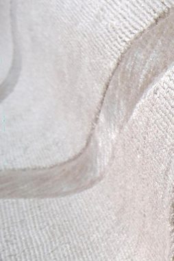 Teppich Blerina, andas, rechteckig, Höhe: 13 mm, elegant glänzender Kurzflorteppich in Seiden-Optik