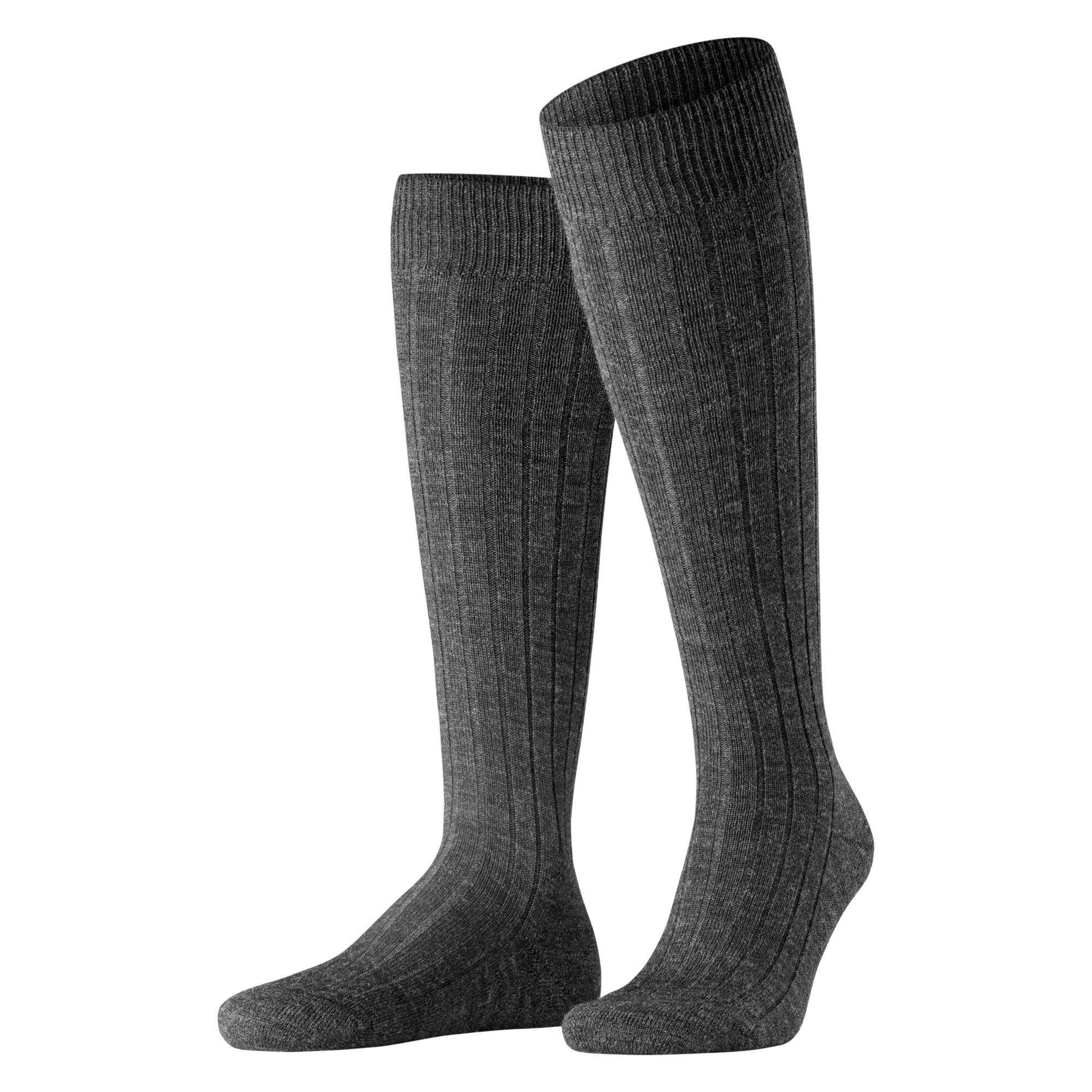 Freizeitsocken Falke Herren Socken Teppich im Schuh Kniestrümpfe 15410