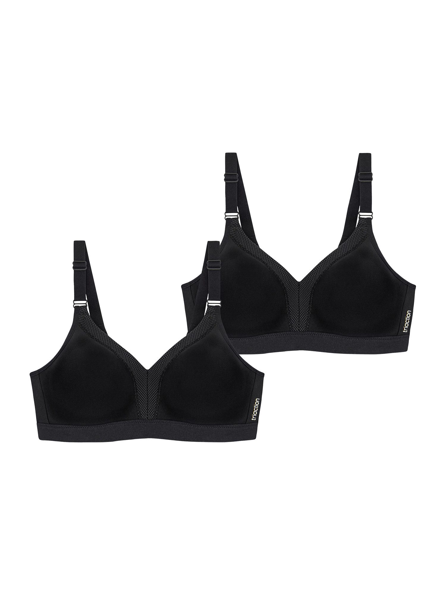 Triumph Sport-BH Triaction Wellness (2-tlg) Damen Frauen Mädchen
