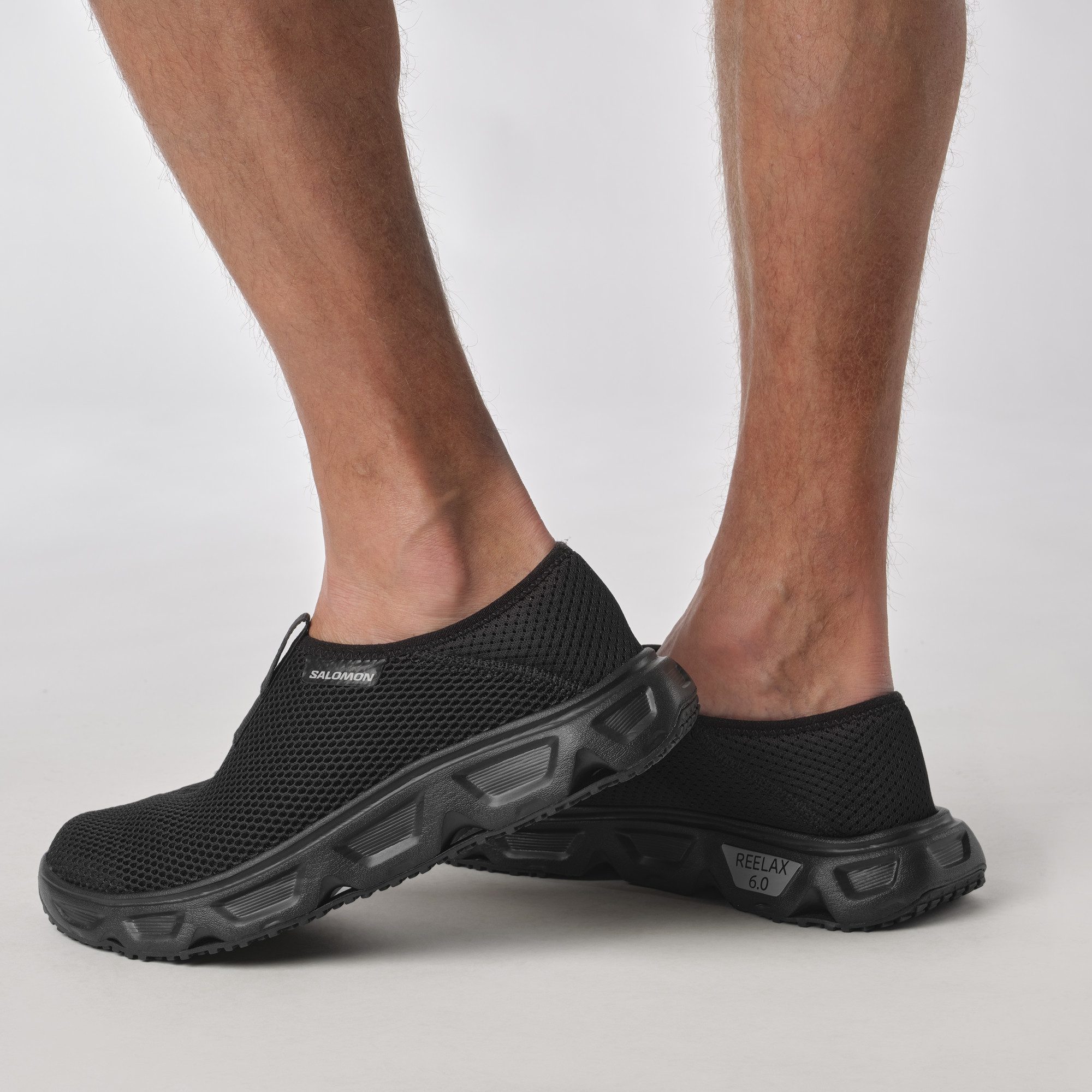Salomon REELAX MOC 6.0 Hausschuh Erholungsschuh, Trekkingsandale, Slipper, Mule
