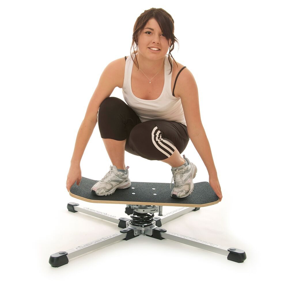 Gyroboard Balancetrainer Balance-Trainer, Für das Balance- und Koordinationstraining