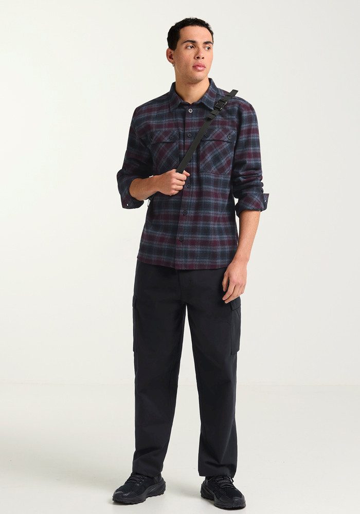 Jack Wolfskin Flanellhemd BAJA FLANNEL SHIRT M