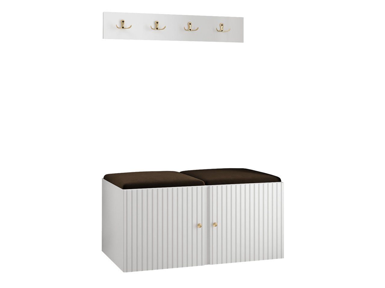 MIRJAN24 Garderoben-Set Orion Ryfel Slim VI, günstig online kaufen