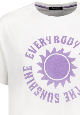 SUBLEVEL T-Shirt T-Shirt mit Sommer Print