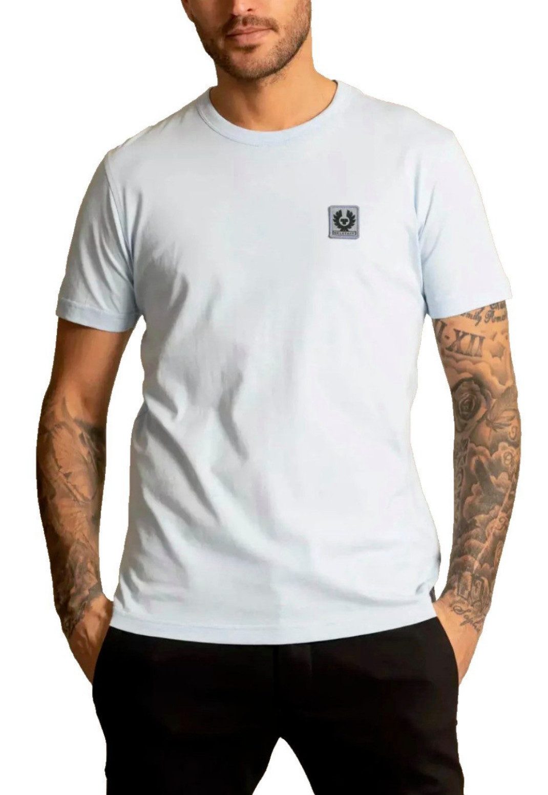 Belstaff T-Shirt England 1924 Phoenix Logo günstig online kaufen