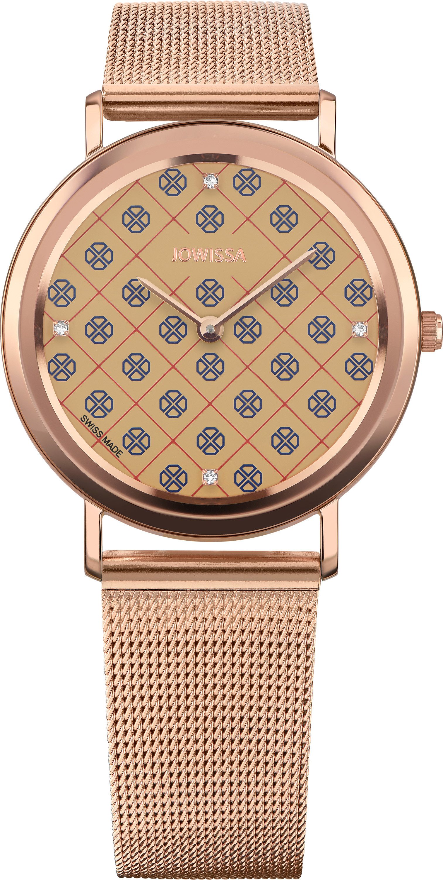 JOWISSA Quarzuhr Analoguhr für Damen, (1-tlg)