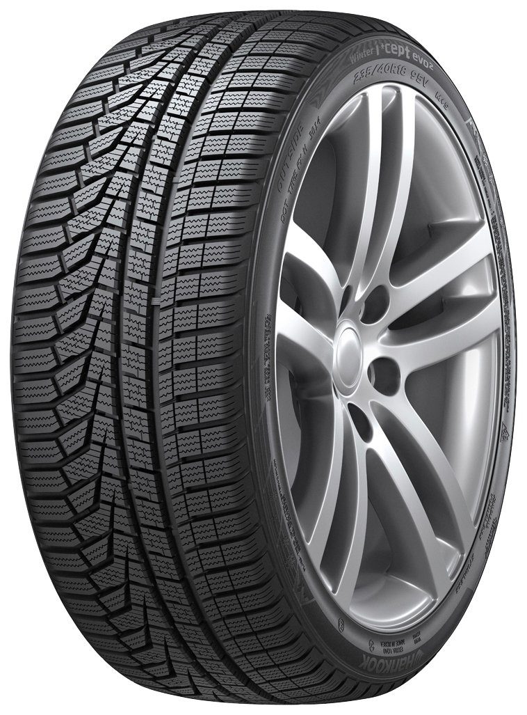 Hankook Winterreifen Winter i*cept evo² (W320), 1-St., 225/50 R17 98H