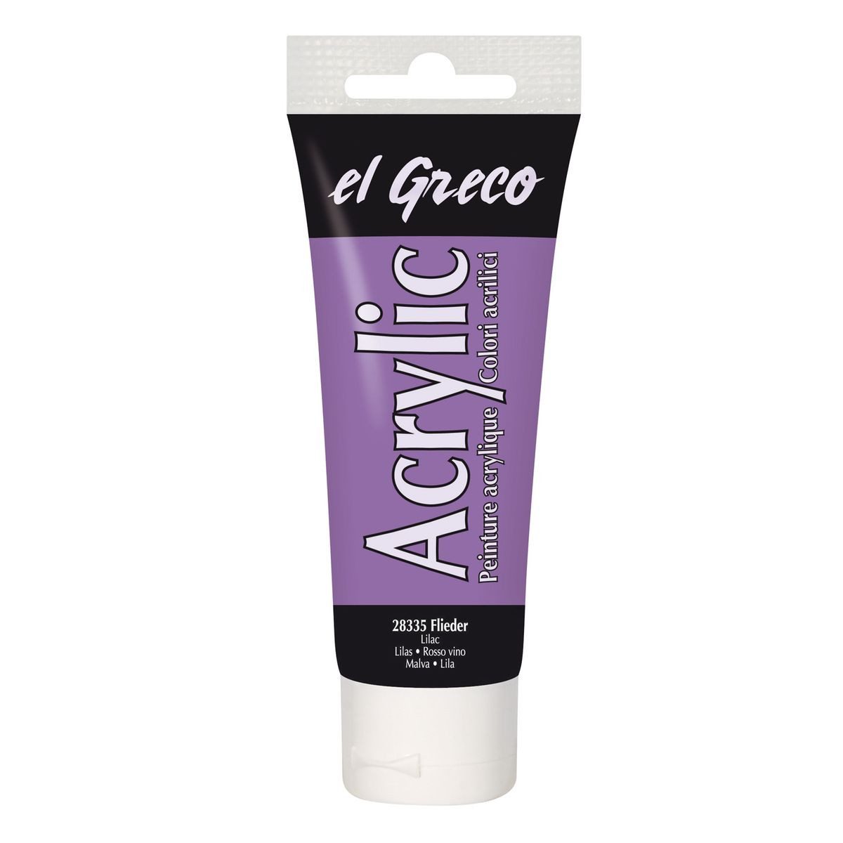 C. KREUL Acrylfarbe KREUL Acrylfarbe eL Greco flieder 75ml Tube