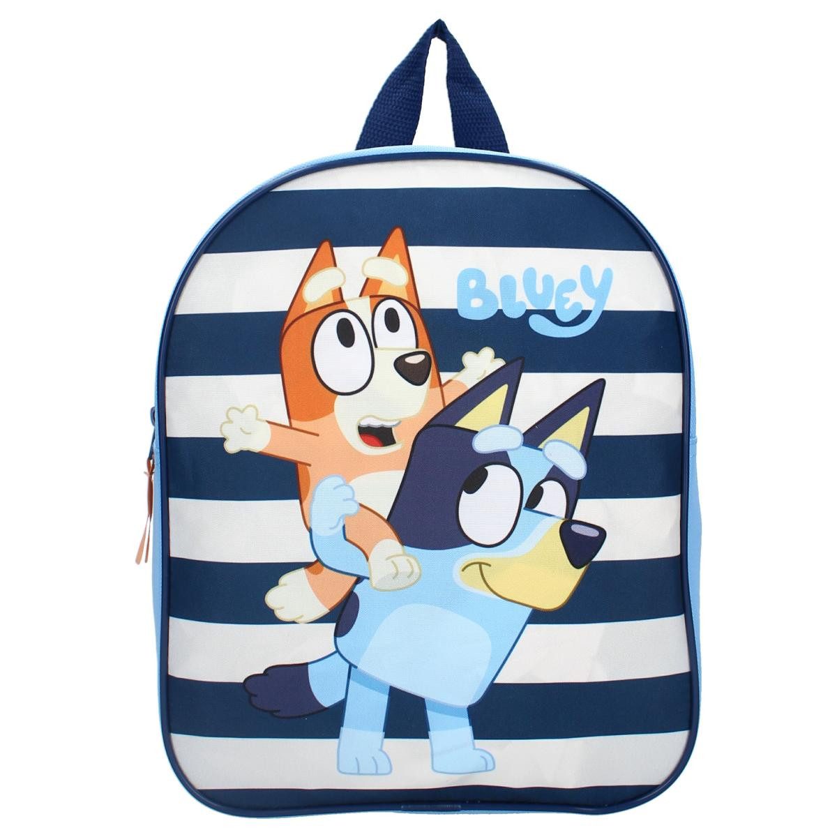 Vadobag Kinderrucksack Kinderrucksack 5 Liter Bluey Jump Into Fun (1-tlg), Jump Into Fun