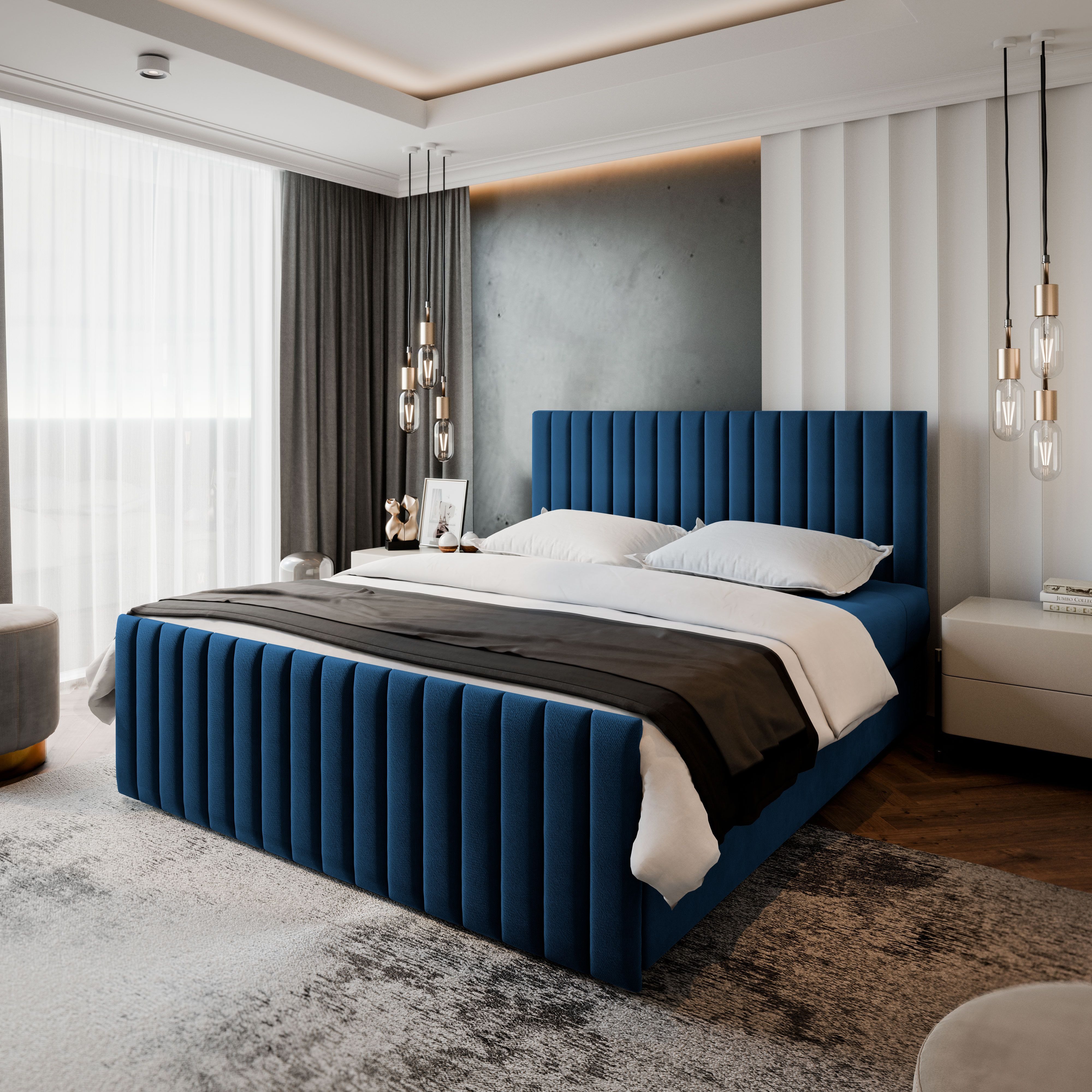 Masseno Boxbett ARION 140x200 cm mit günstig online kaufen
