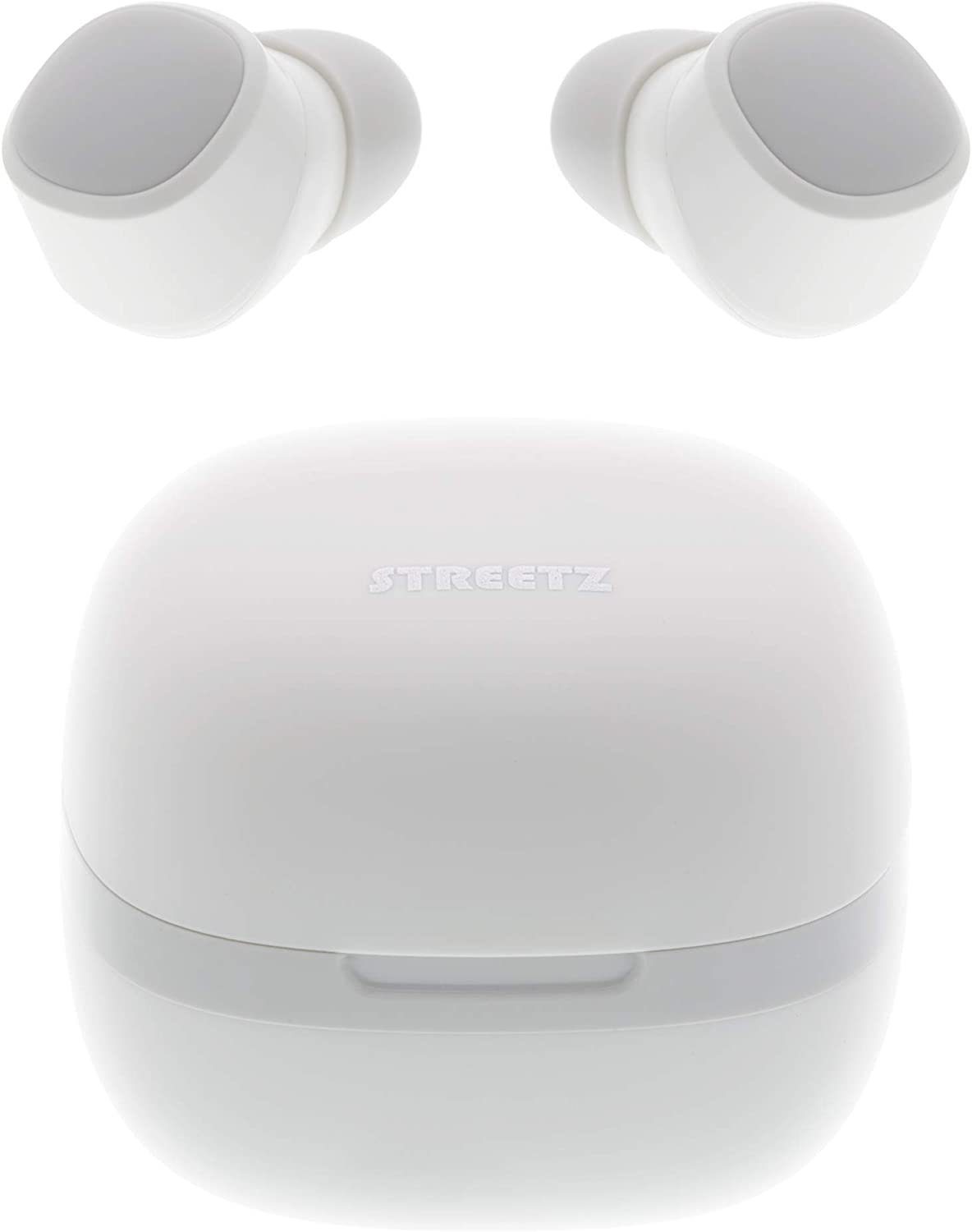 STREETZ Streetz Stereo Bluetooth (Bluetooth Kabellose Earbuds) Kopfhörer, Kopfhörer, Ear Ear Bluetooth-Kopfhörer Premi Earbuds mit In Kabellose In