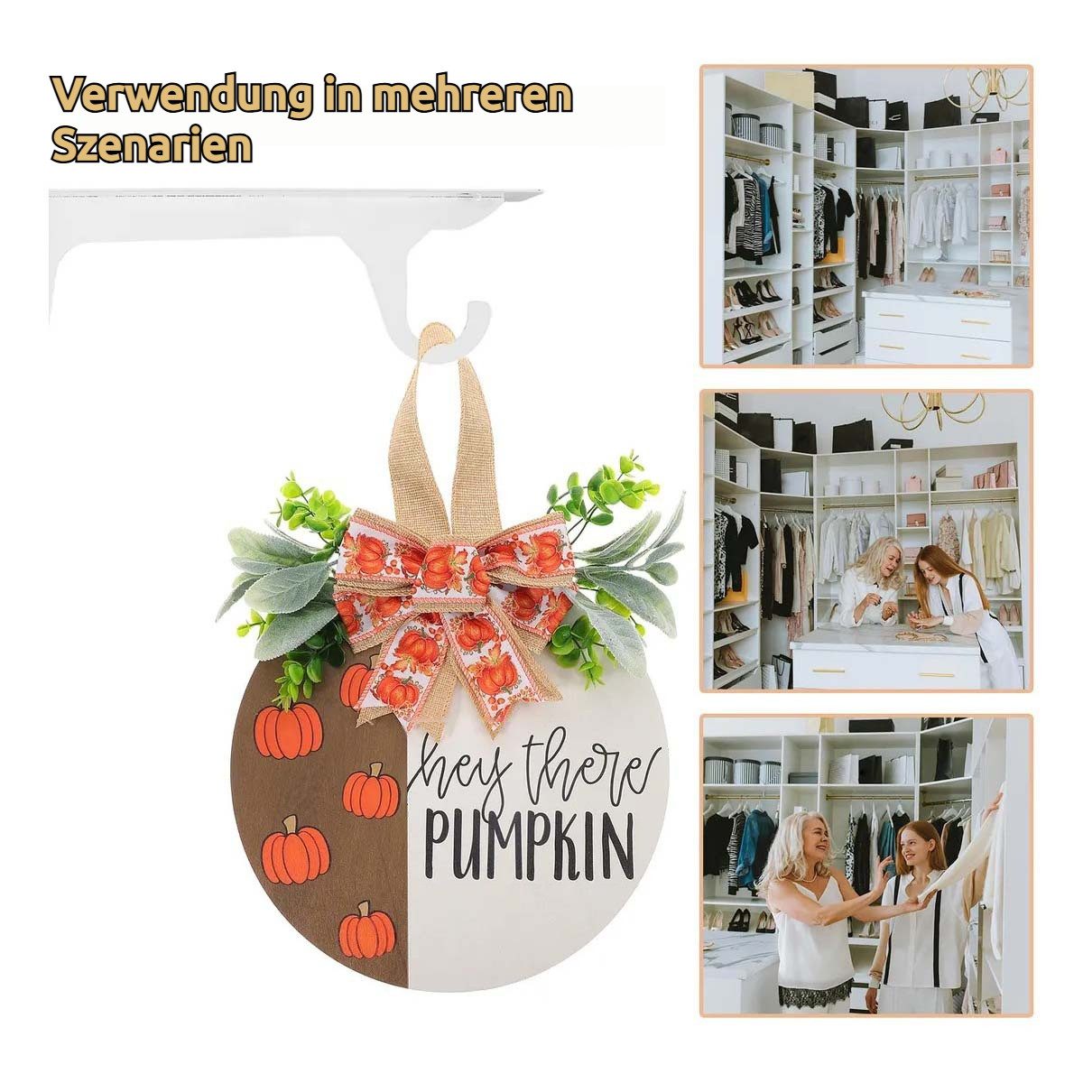 PRIISF Wandgarderobe 2Stück Regalhalterung Schwerlast Kleiderstange Wandgarderobe mit Haken (Regalträger Tablarträger Kleiderständer Flur Garderobe Hutablage, Wandregal Kleiderhaken Schwerlastwinkel Regal Wandhalterung), für Flur, Wohnzimmer, Schlafzimmer, Badezimmer, Industriestil