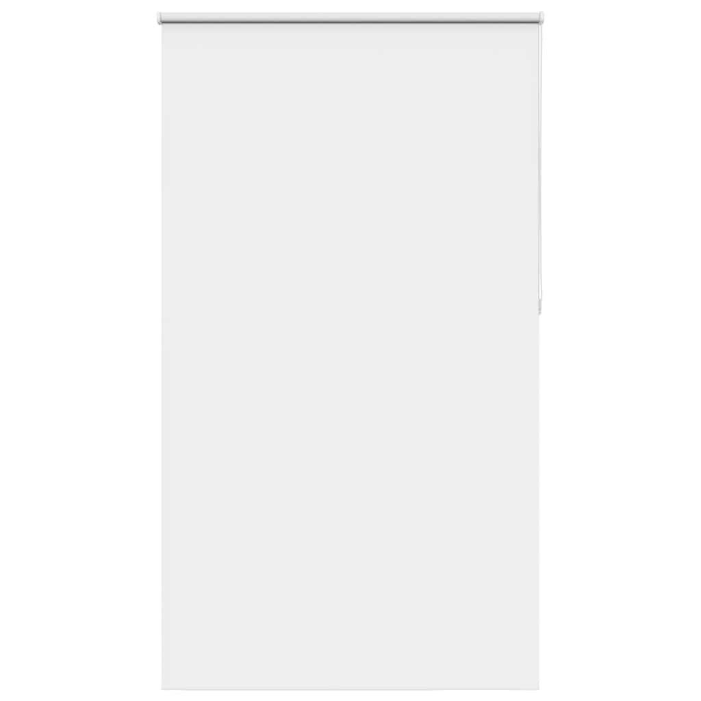 Rollo Verdunkelungsrollo Weiß 125x210 cm Stoffbreite 121,6 cm, vidaXL