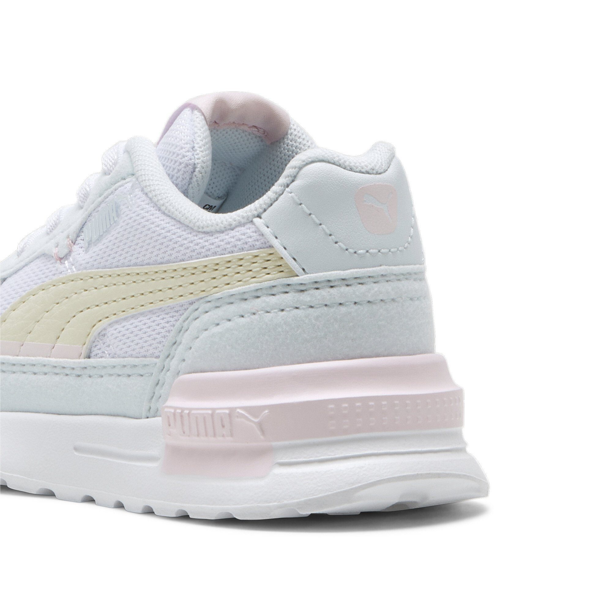 PUMA Graviton AC Blue Sugared Beige Almond Sneakers White Kinder Sneaker Dewdrop