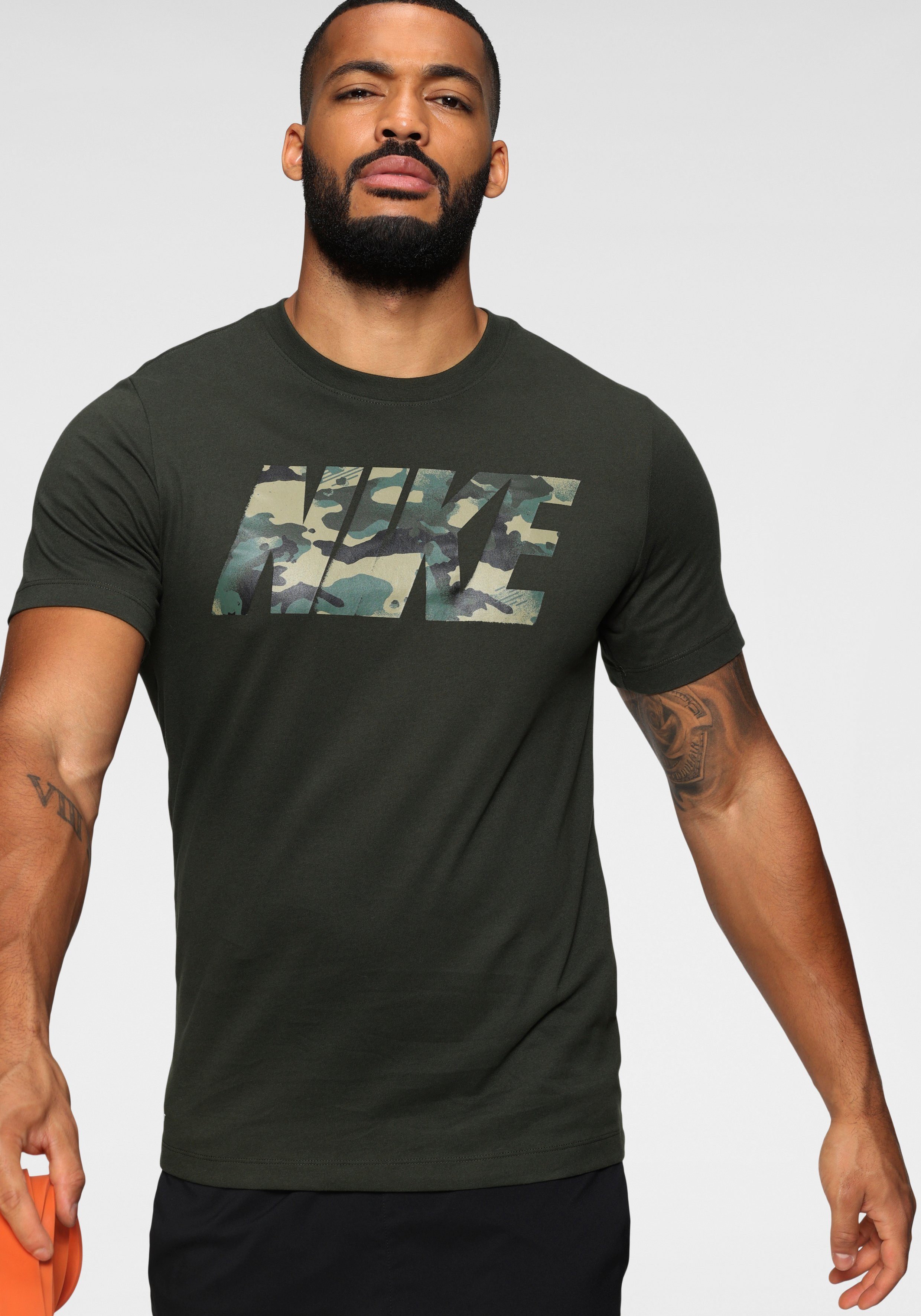nike block tee