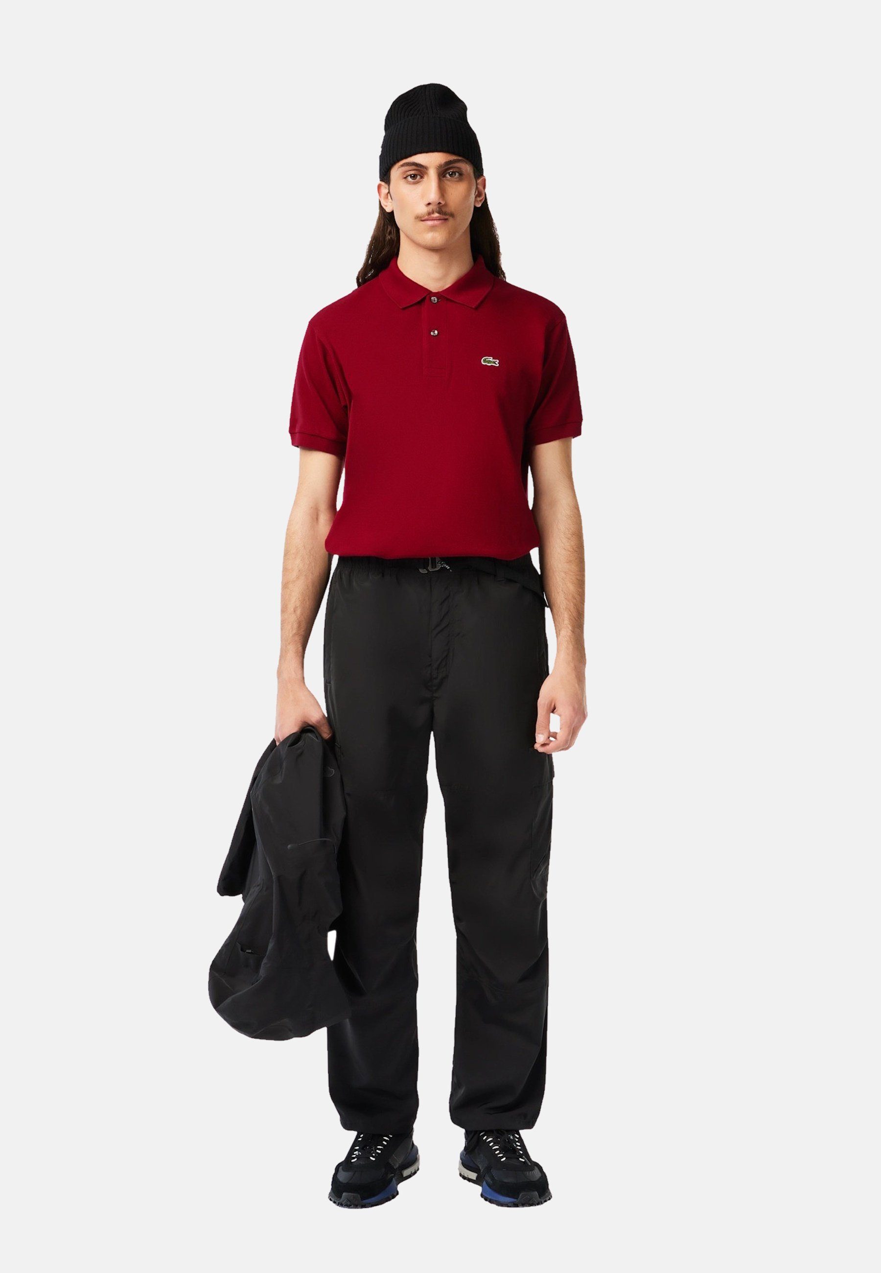 Lacoste Poloshirt Poloshirt Polo Kurzarmshirt aus günstig online kaufen
