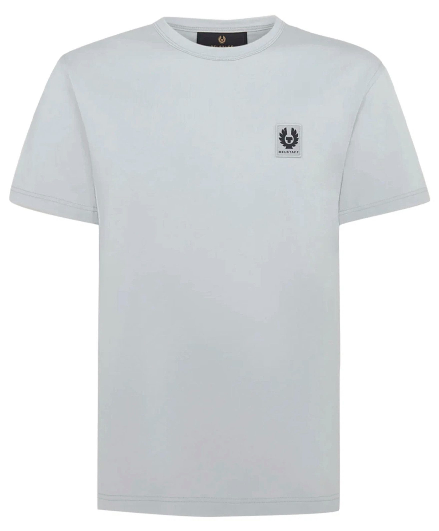 Belstaff T-Shirt Retro 1924 Phoenix Patch Regular Fit Shirt Gesticktem Rand versehener Phoenix-Patch auf der Brust – Bild 2 von 5