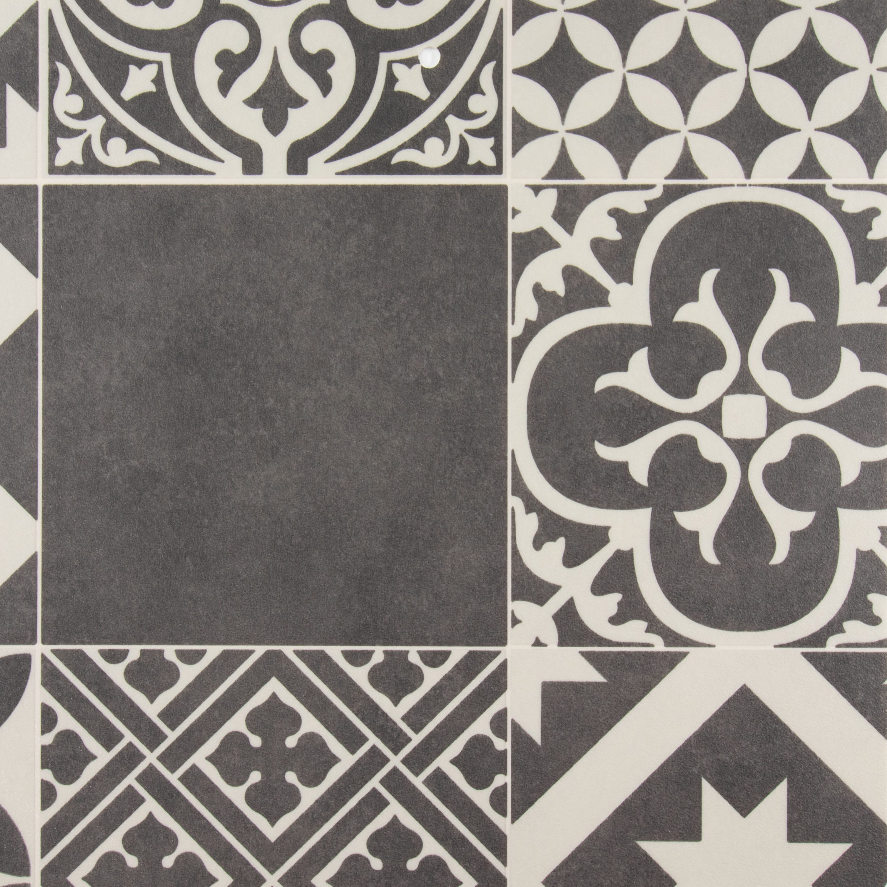Primaflor-Ideen in Textil Vinylboden CV Bodenbelag TURVO - Fliese Lissabon, Starke Nutzschicht