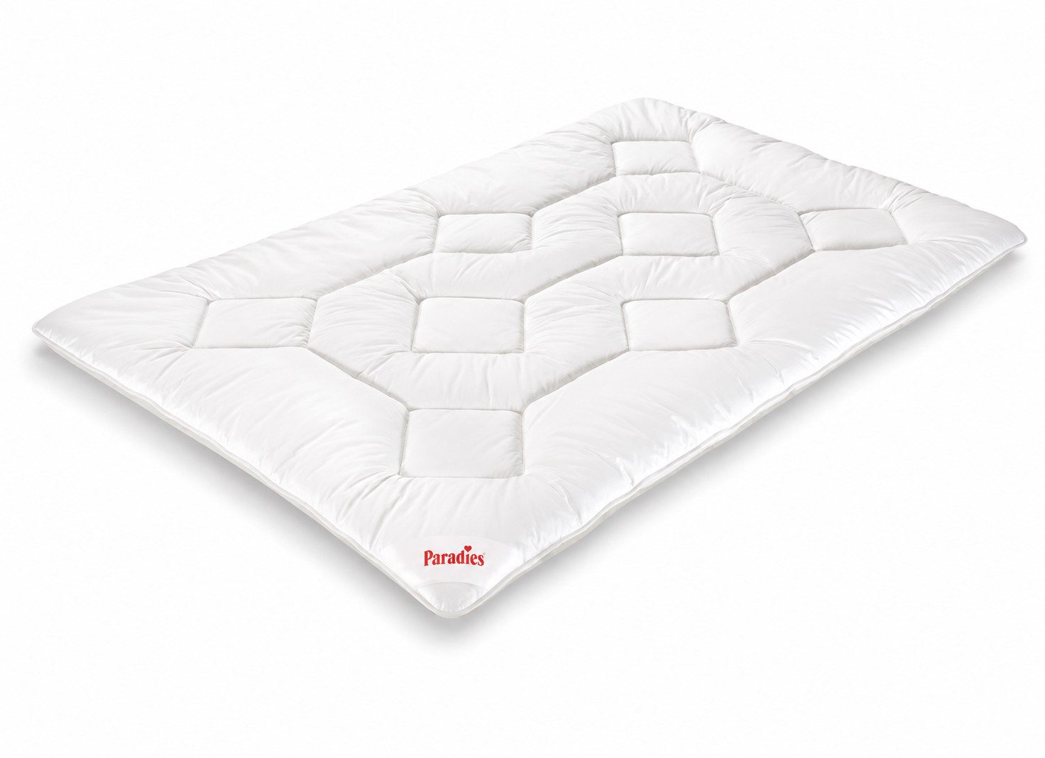 Paradies Baumwollbettdecke Paradies Bett Decke Bali 135 x 200 cm Ganzjahresdecke, Füllung: 100% Polyester, Bezug: Biobaumwolle, Bettdecke in 135x200 cm, 155x220cm