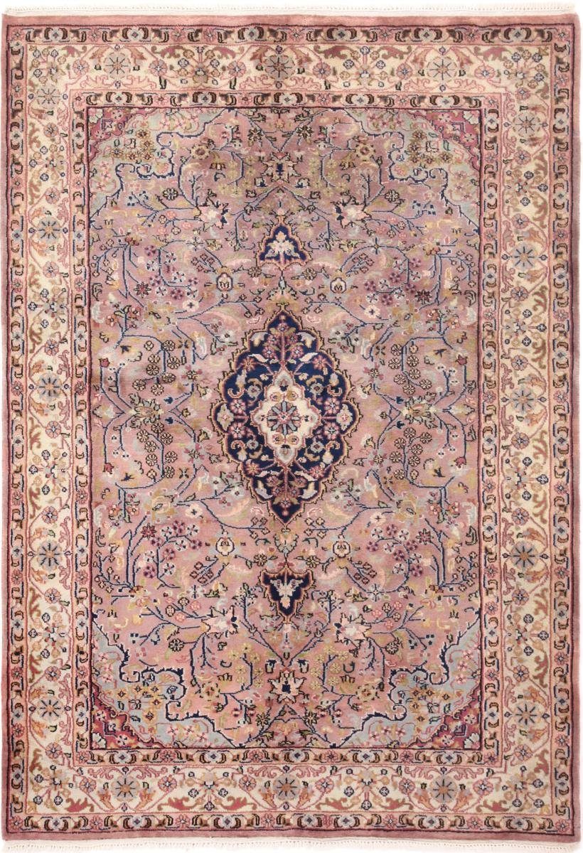 Orientteppich Indo Keshan 120x177 Handgeknüpfter Orientteppich, Nain Trading, rechteckig, Höhe: 12 mm