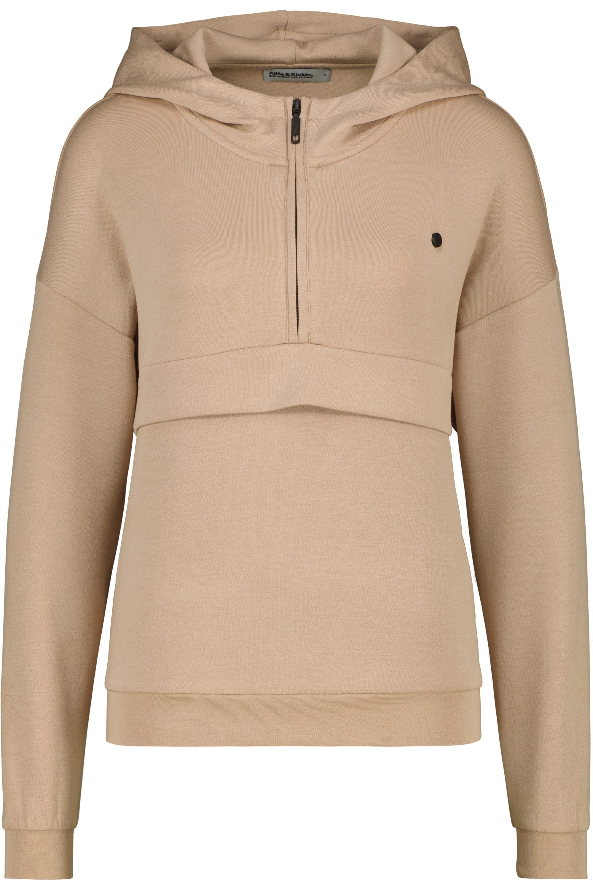 Alife & Kickin Kapuzensweatshirt Damen MajviAK T Kapuzensweatshirt, Pullover Oversize Hoodie Kapuzenpullover, Supersofter Pullover mit Kapuze