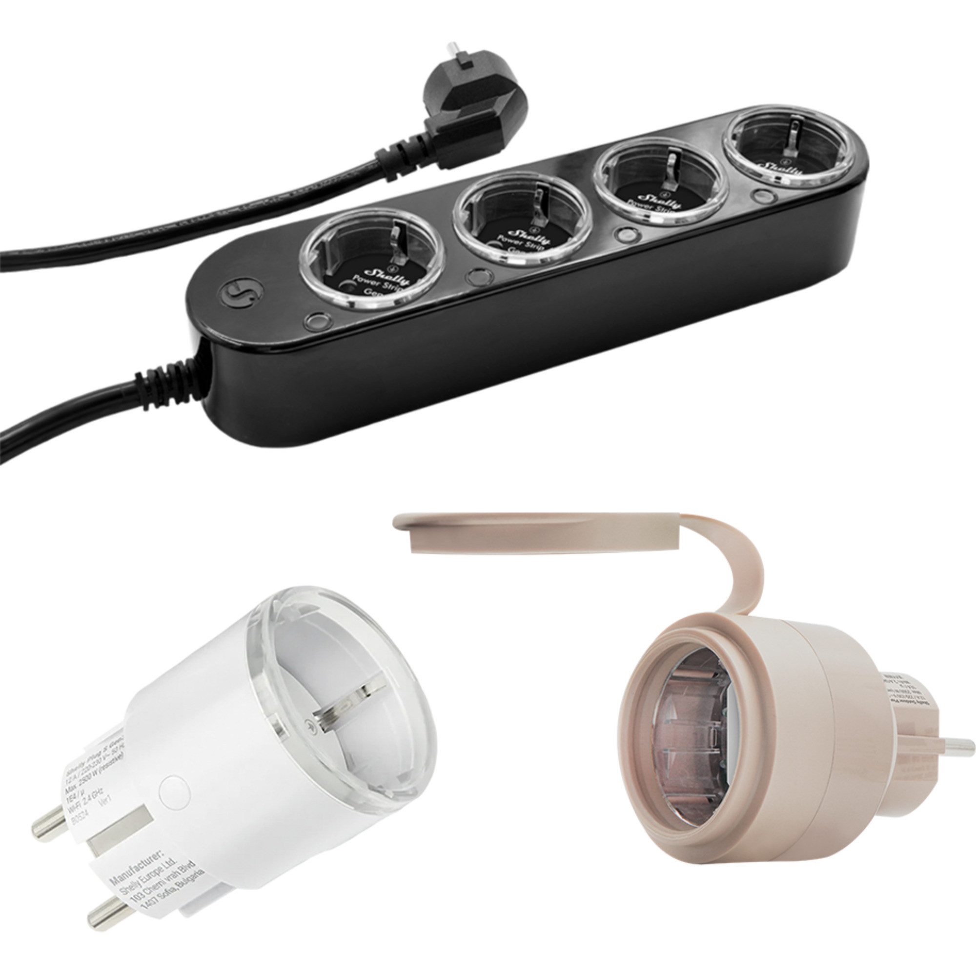 Shelly Raumthermostat Shelly Weihnachtsbundle 2, Set