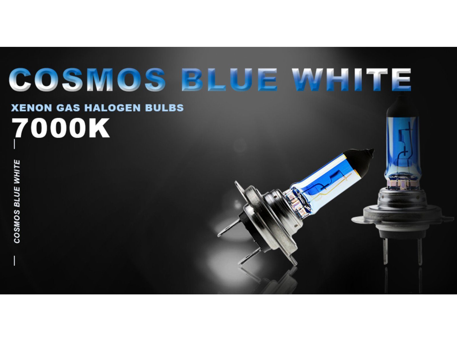 blau weißes BLUE, Tageslichtweiß, Look","extrem COSMOS PX26d, MARUTA KFZ-Ersatzleuchte Farbtemperatur","Xenon 2 St., Licht", Racing "Xenon