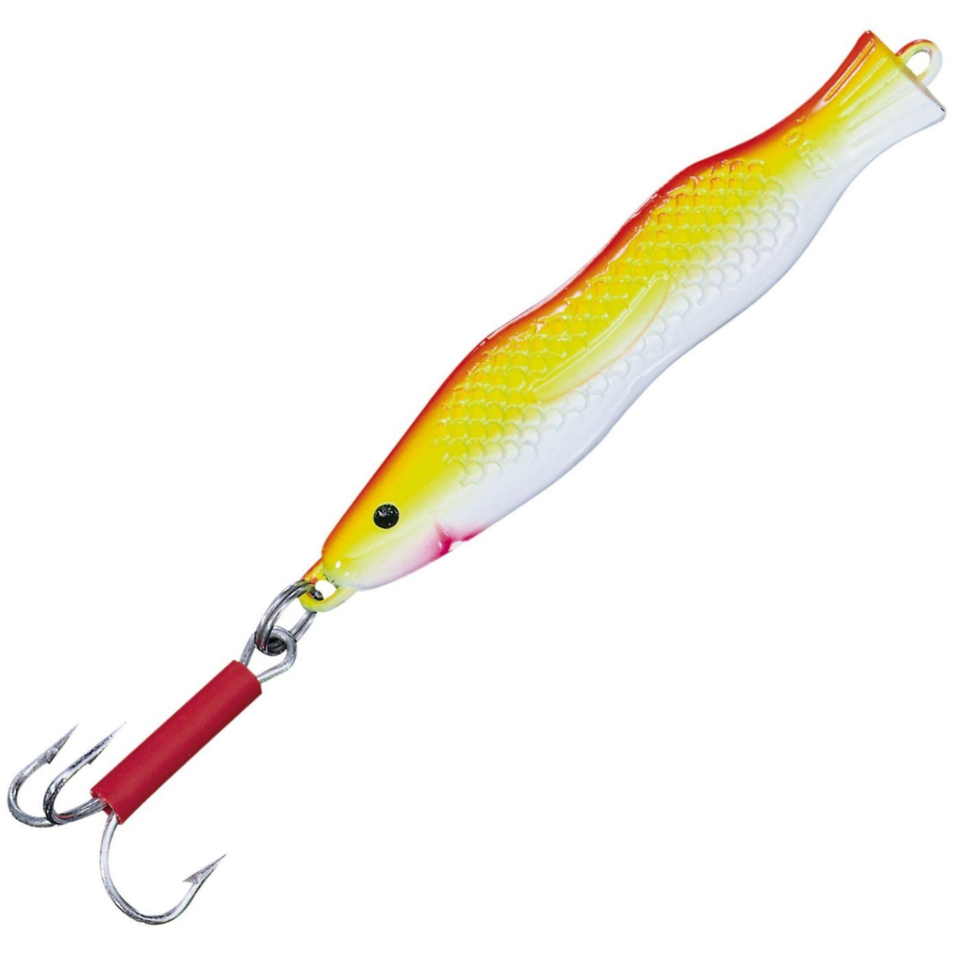 Solvkroken Fishing Kunstköder Solvkroken Solvpilk Pilker gelb/rot