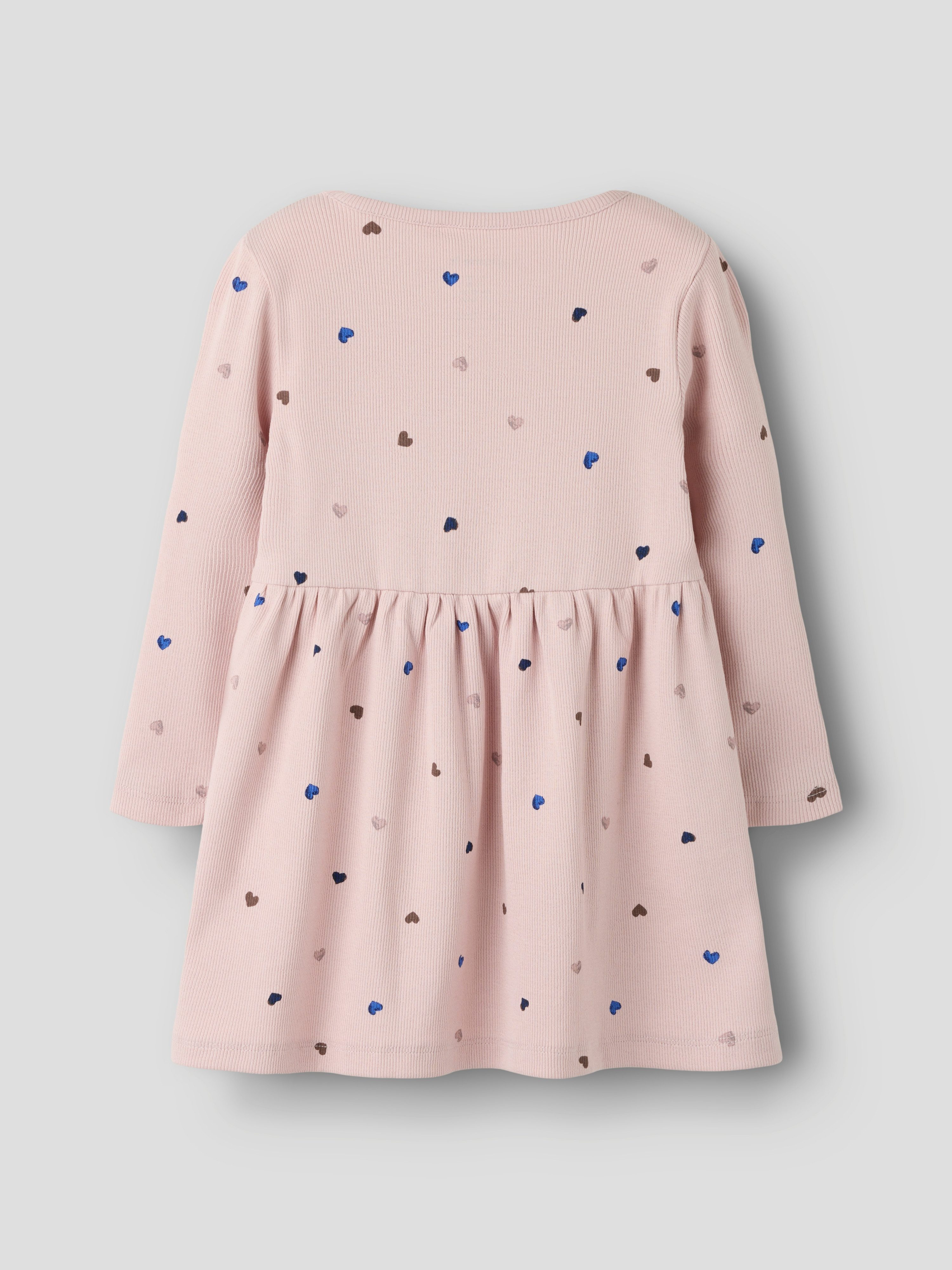 Name It Jerseykleid NMFNUTTI LS DRESS NOOS Baumwollmischung, regular fit