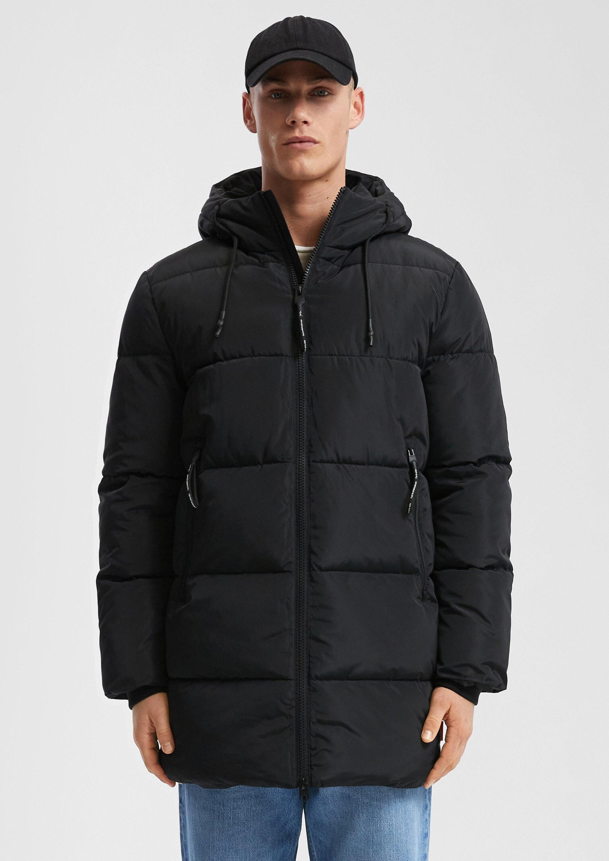 QS Wintermantel Outdoor-Mantel Pufferparka