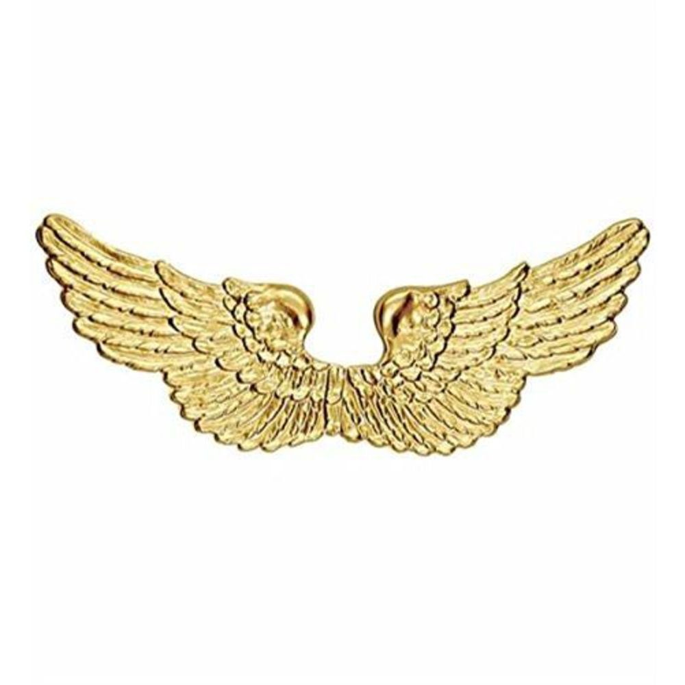 Widmann S.r.l. Engel-Kostüm Engelsflügel gold