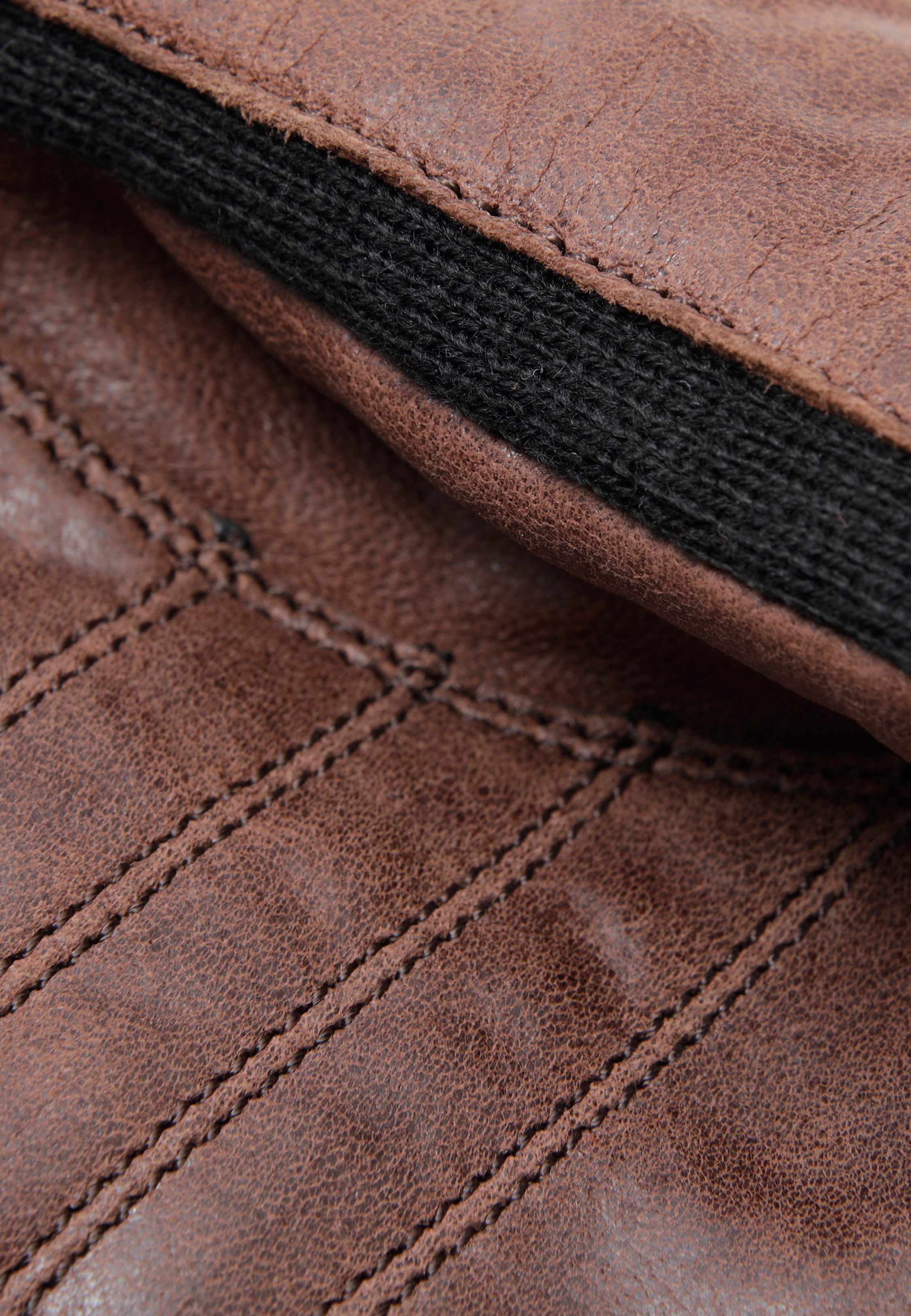 PEARLWOOD Lederhandschuhe mit wärmendem Futter – Bild 3 von 3