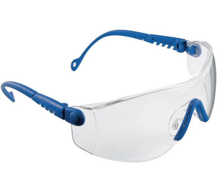 Honeywell Arbeitsschutzbrille Honeywell AIDC 1000018 Schutzbrille Blau DIN EN 166-1