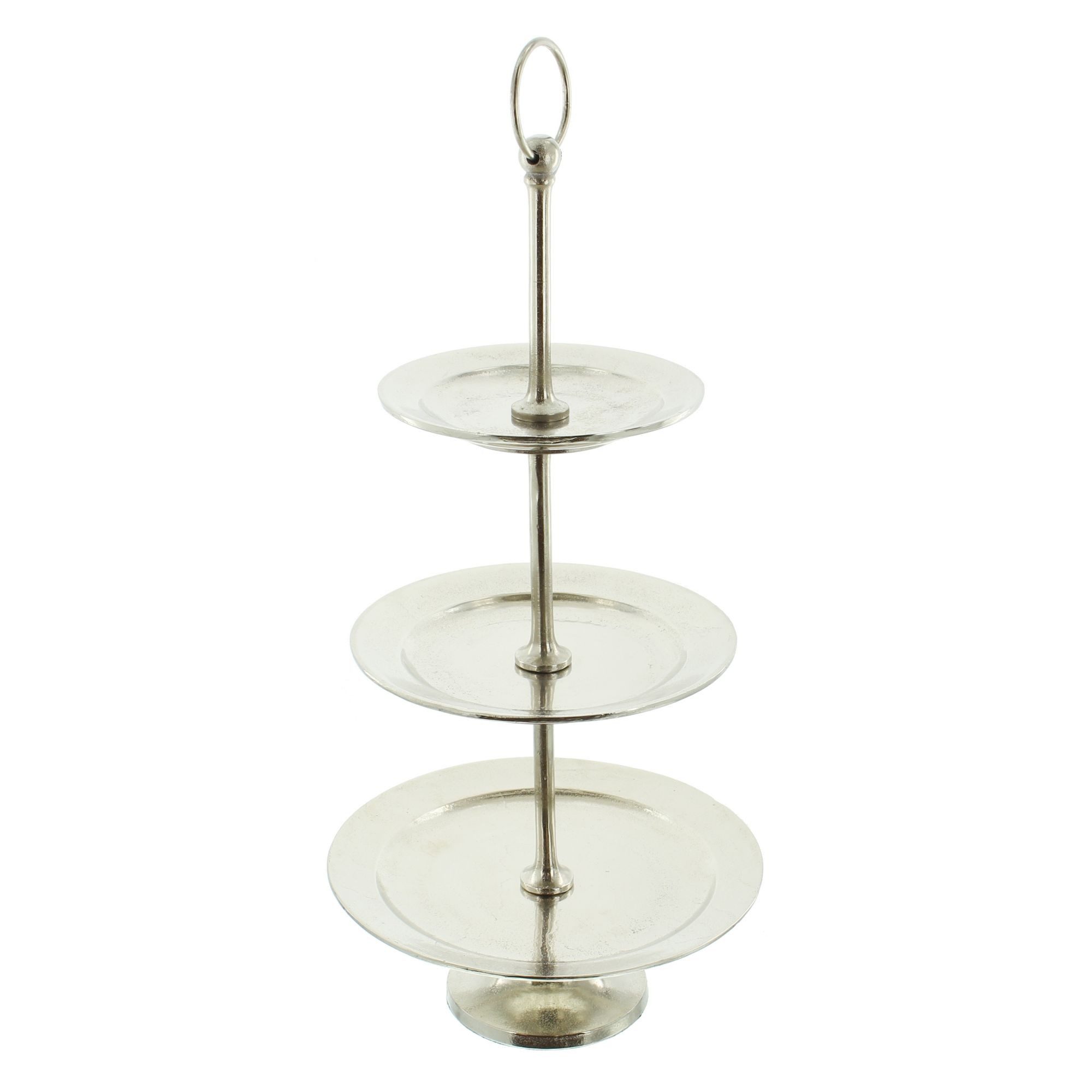 Frank Flechtwaren Etagere, Etagere Maison groß