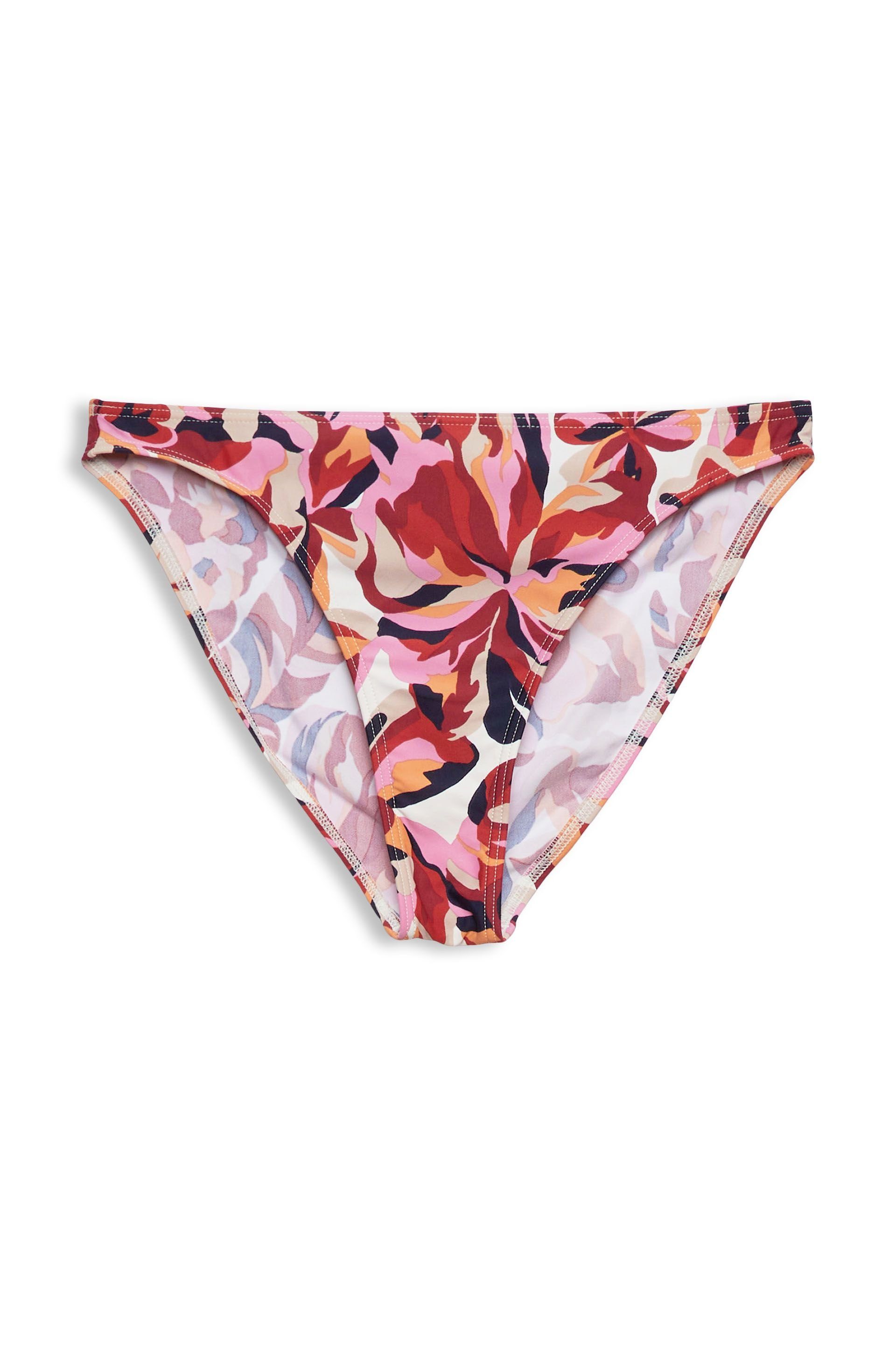 Esprit BustierBikini Bikinihose mit floralem Print Carilo
