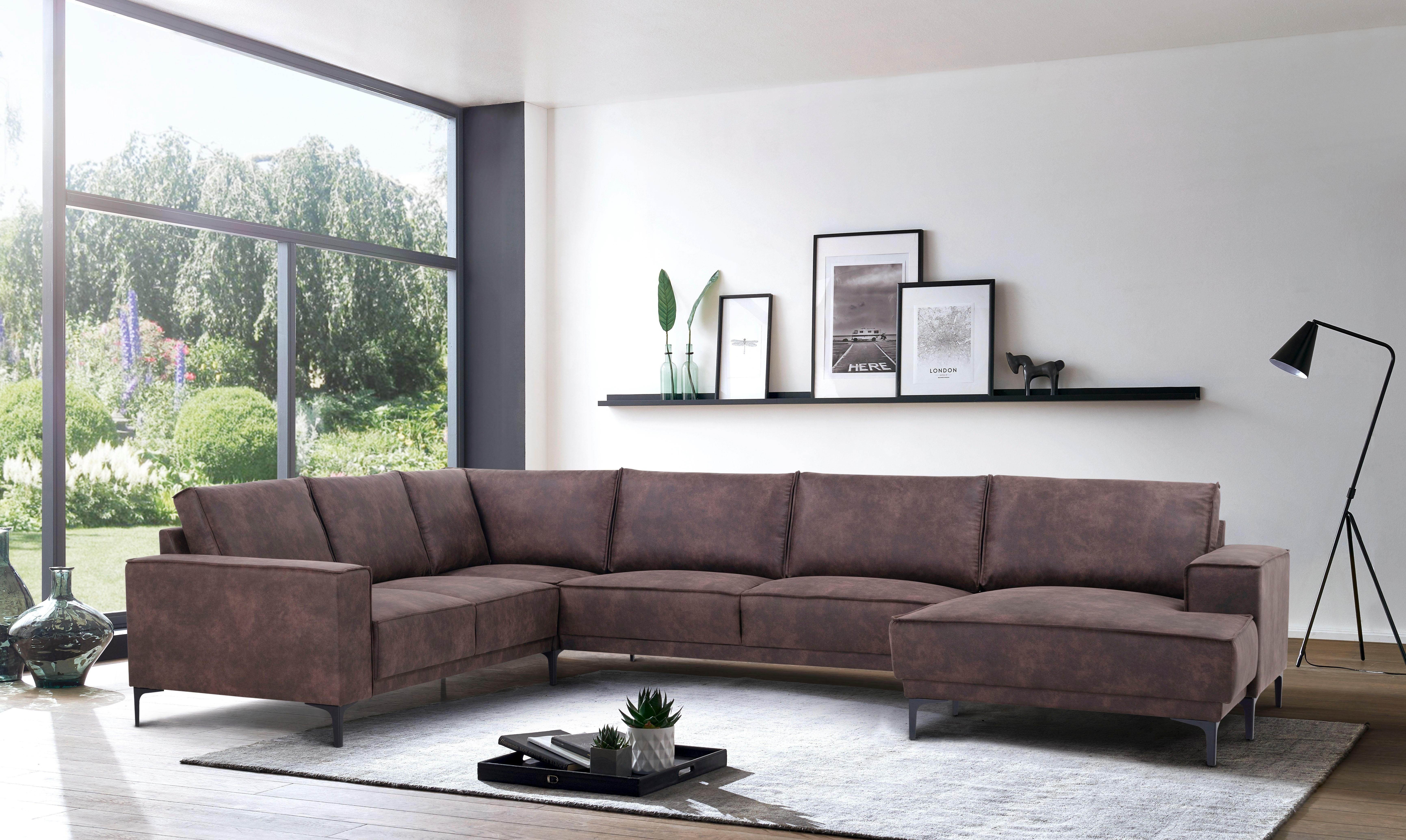 Places of Style Wohnlandschaft XXL Sofa günstig online kaufen