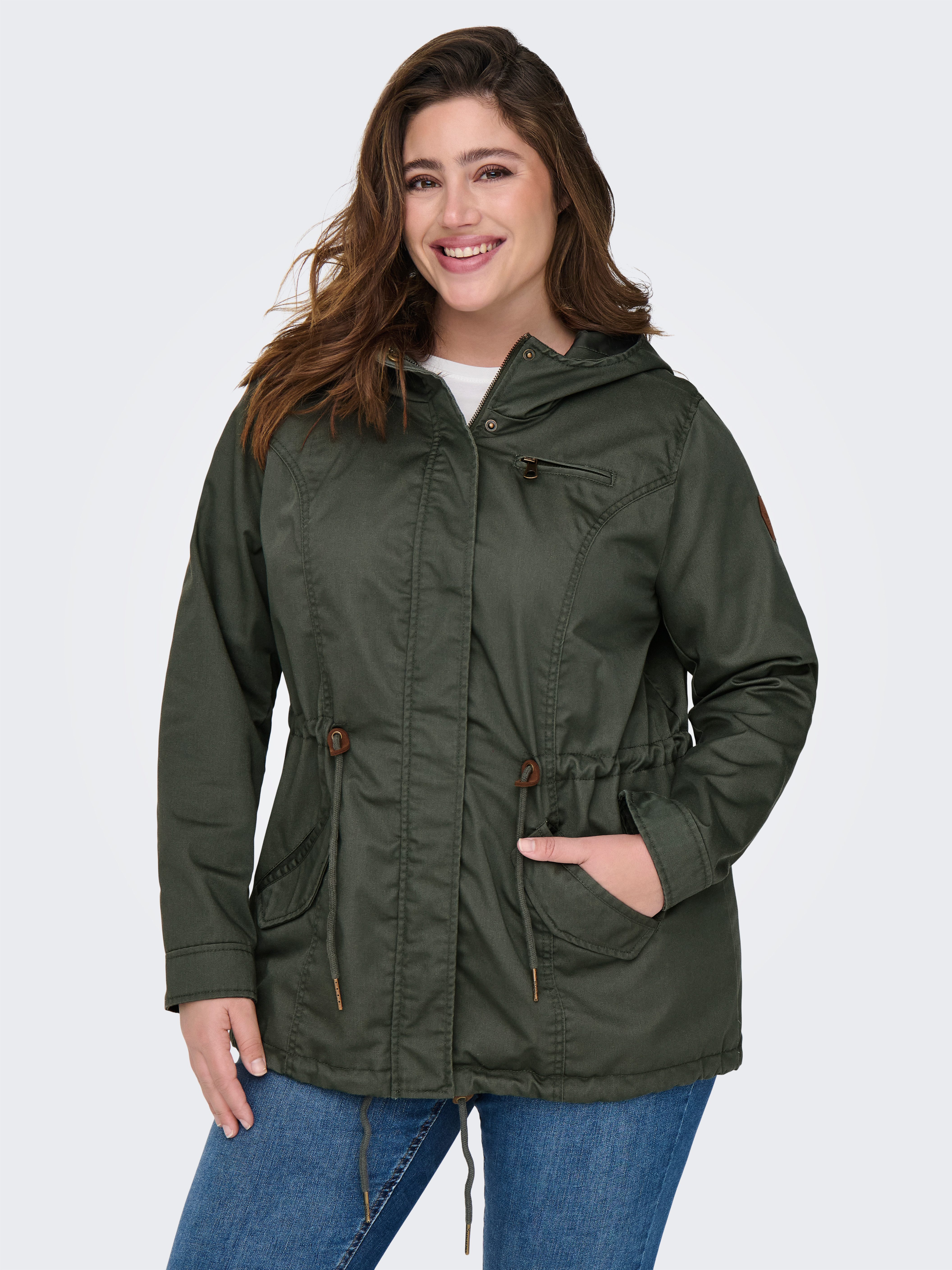ONLY CARMAKOMA Parka CARLORCA SPRING CANVAS PARKA OTW NOOS günstig online kaufen
