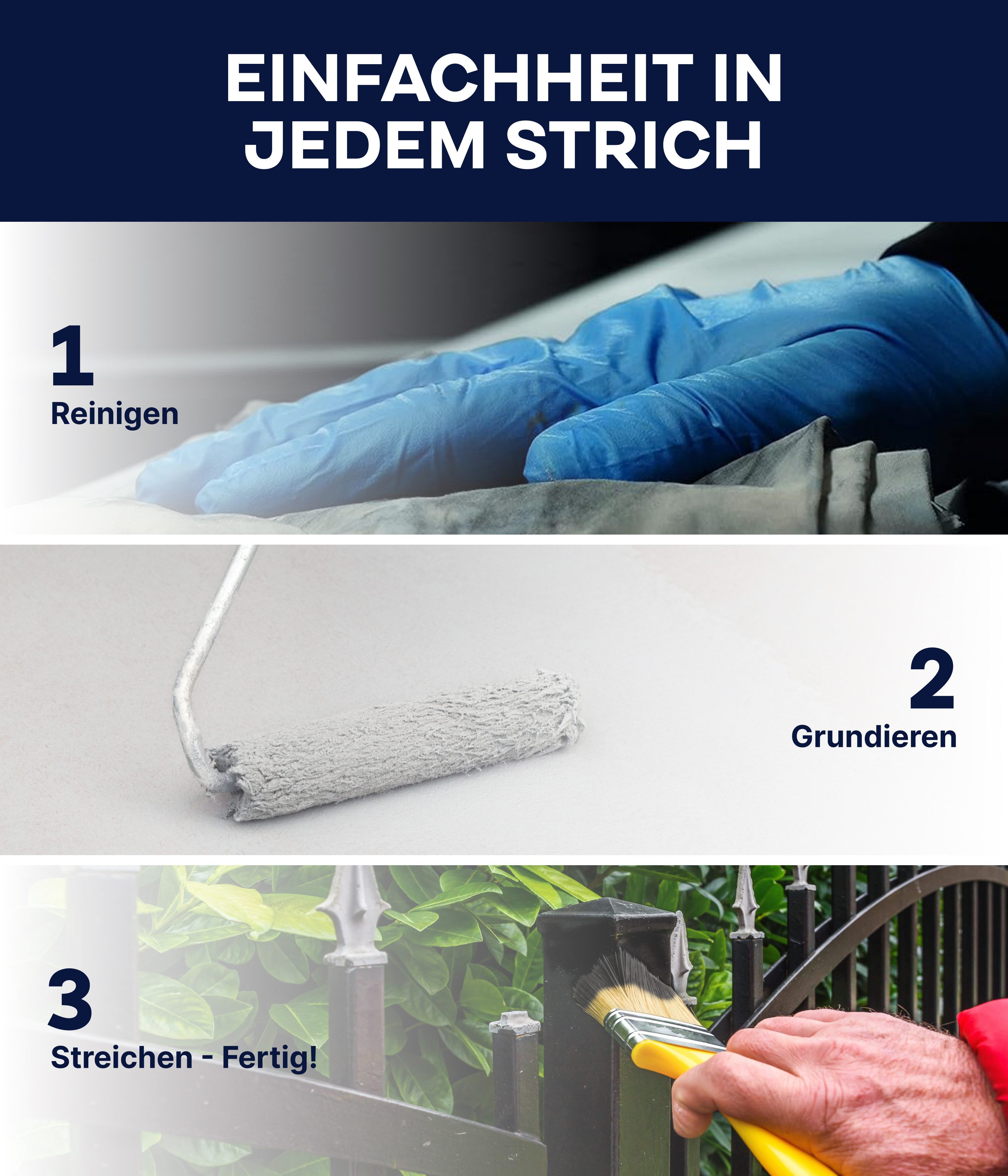 plid Grundierfarbe Premium Allgrund Rostgrundierung Grundierung, schnelltrocknend